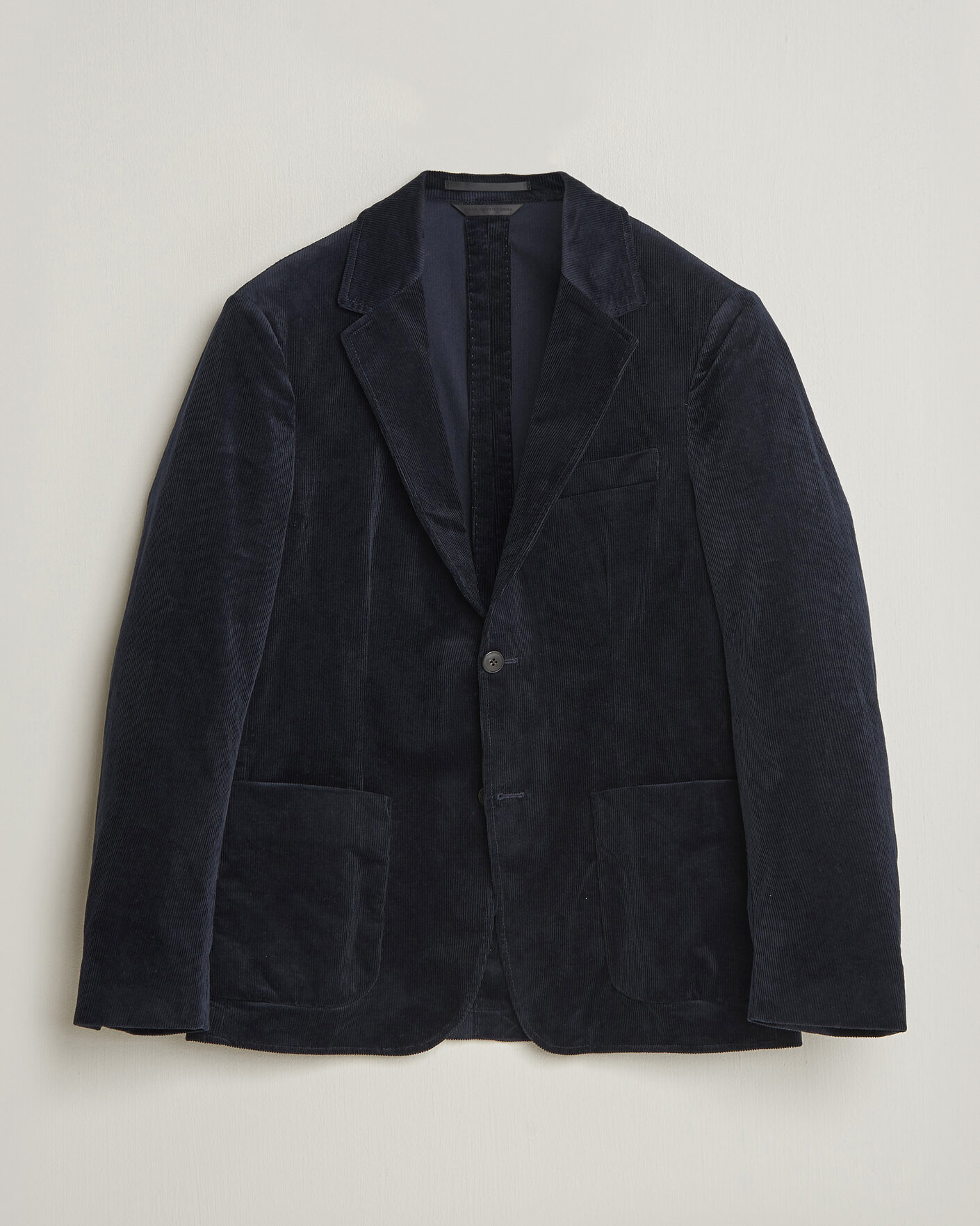 Mies | Pikkutakit | Sunspel | Relaxed Corduroy Blazer Navy