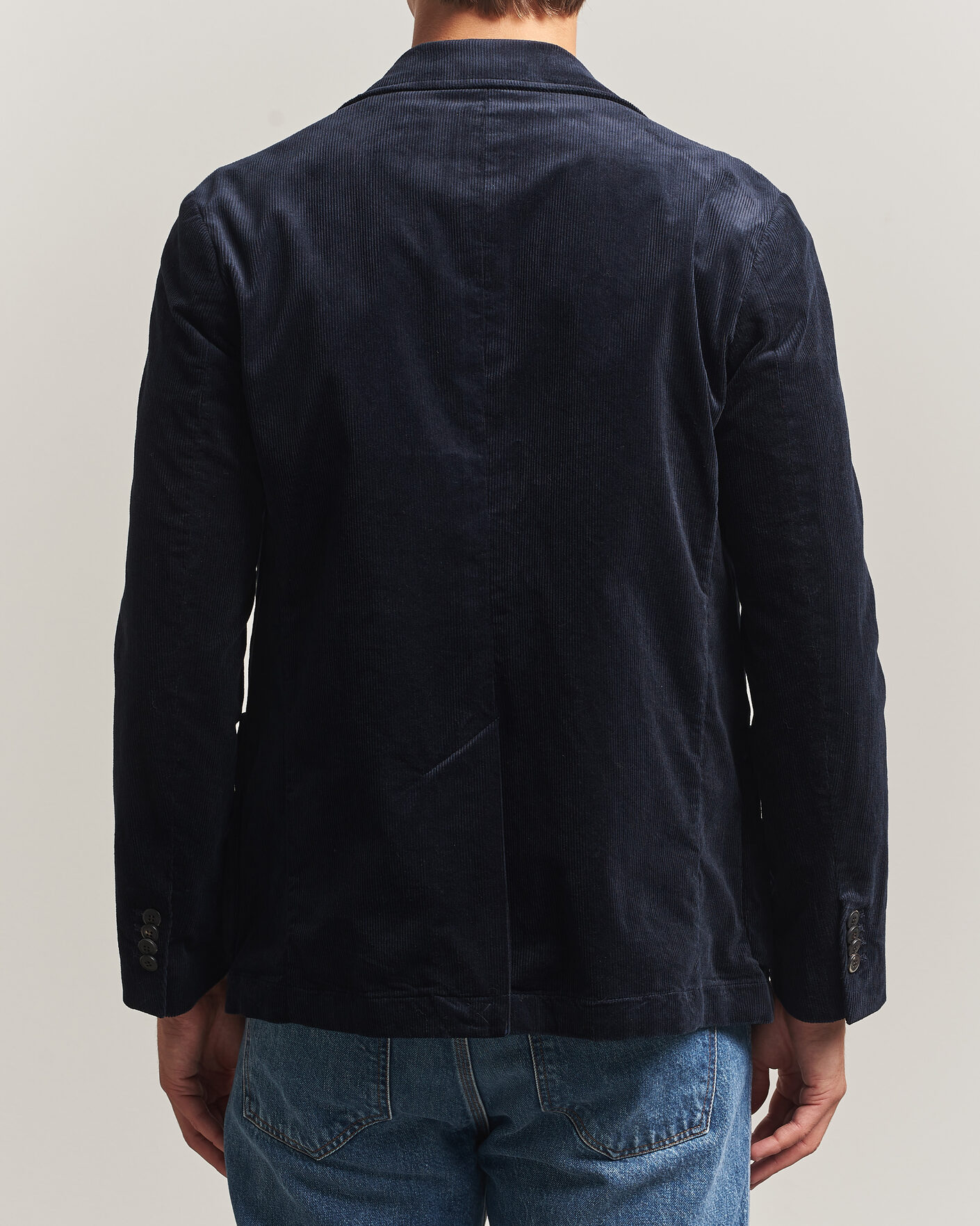 Mies | Pikkutakit | Sunspel | Relaxed Corduroy Blazer Navy