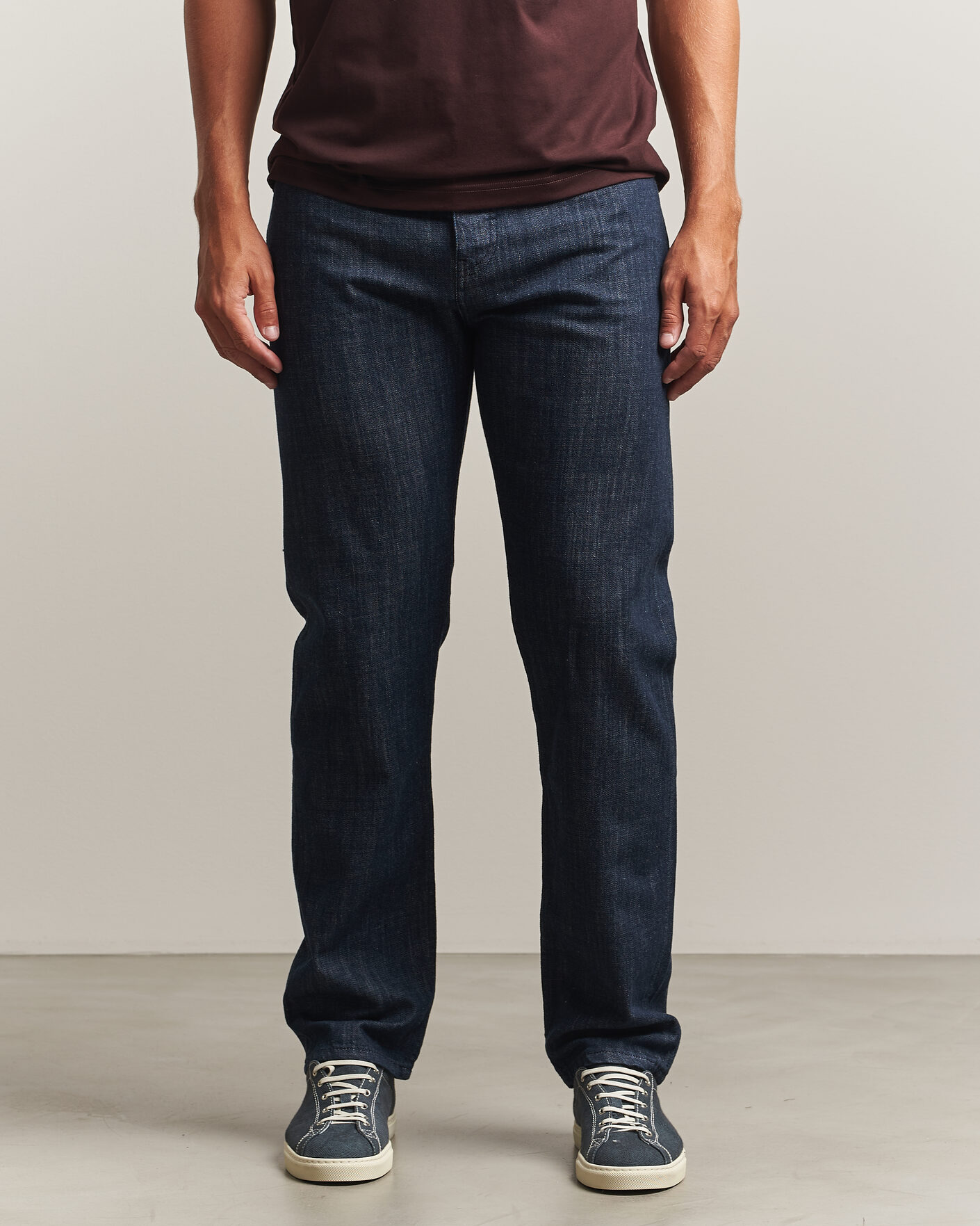 Mies | Farkut | Sunspel | Japanese Denim Jeans Blue