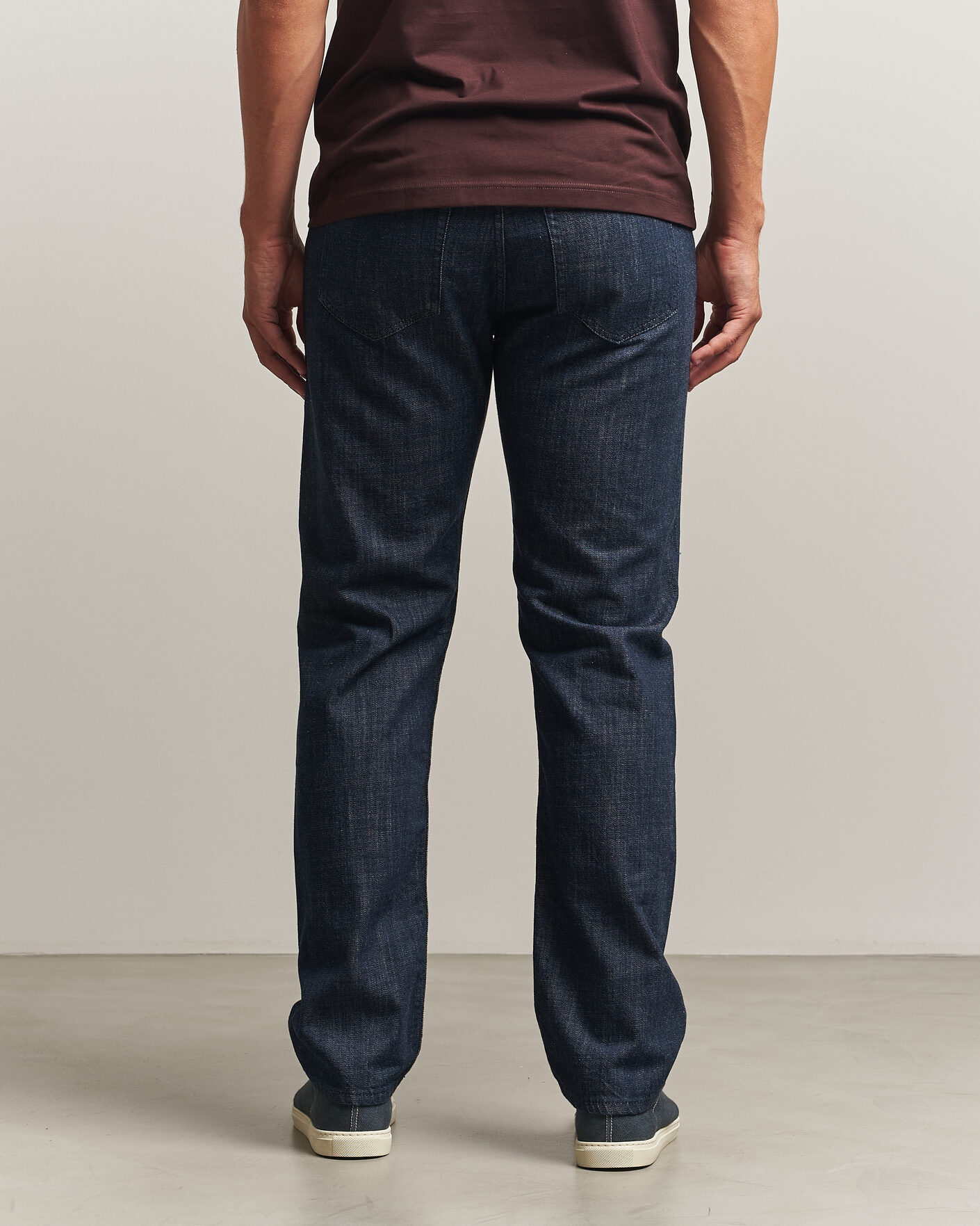 Mies | Farkut | Sunspel | Japanese Denim Jeans Blue