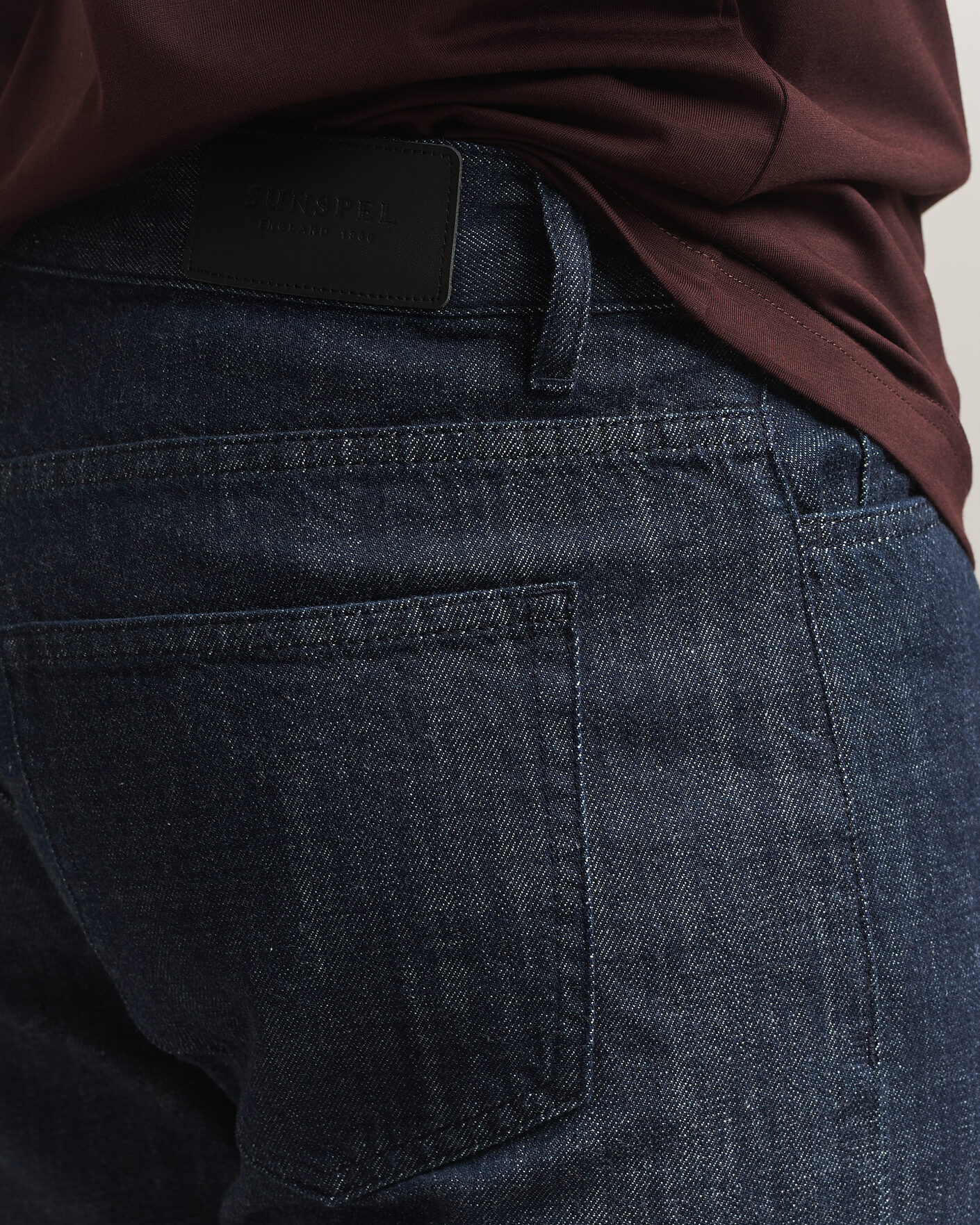 Mies | Farkut | Sunspel | Japanese Denim Jeans Blue