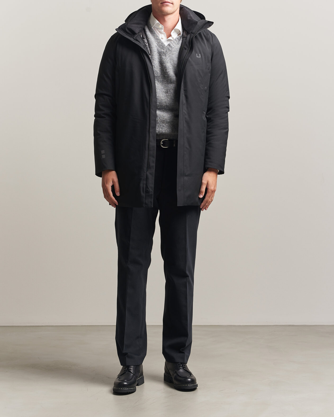 Mies | Takit | UBR | Redox Parka Black