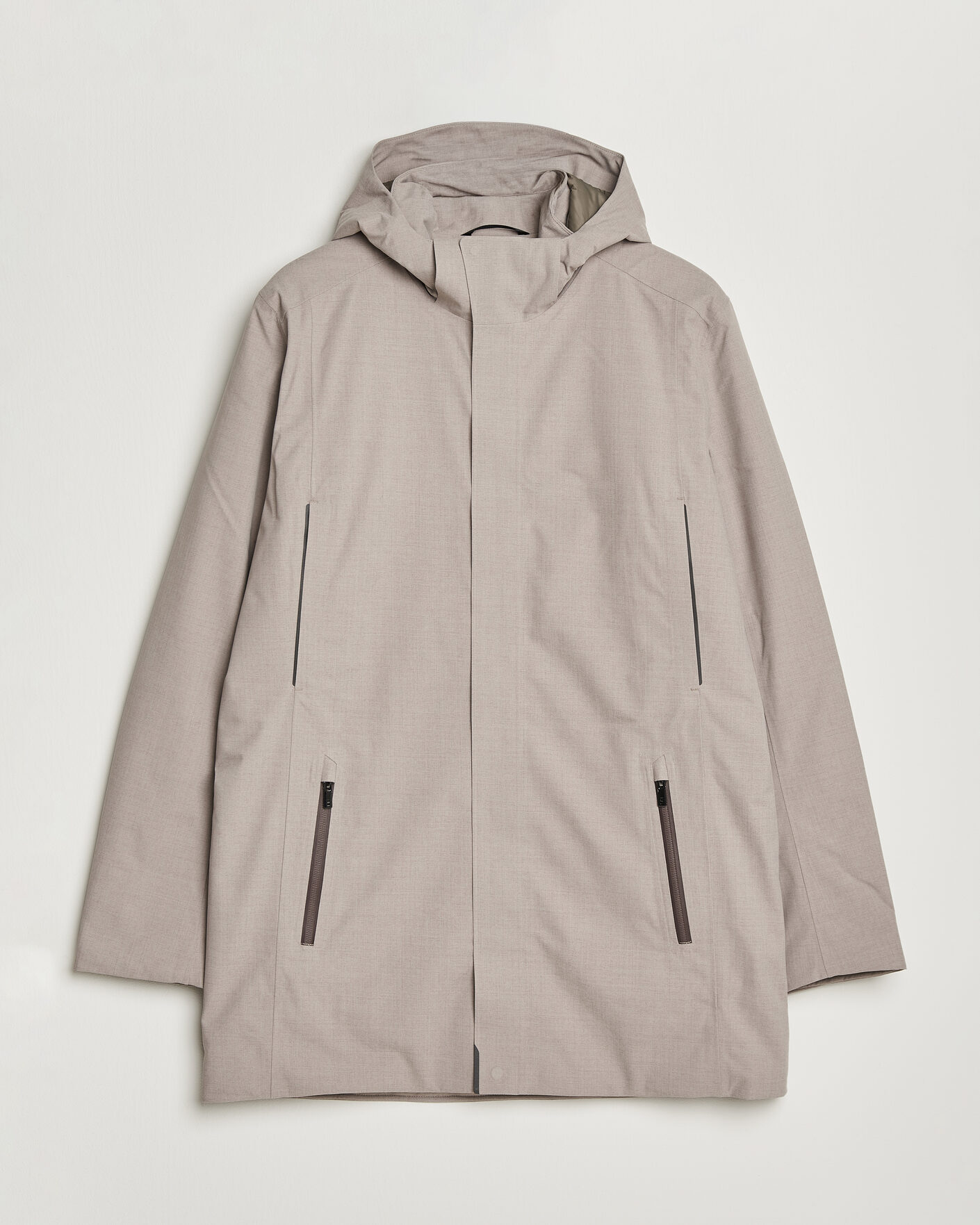 Mies | Takit | UBR | Regulator Herringbone Parka Drift Wood