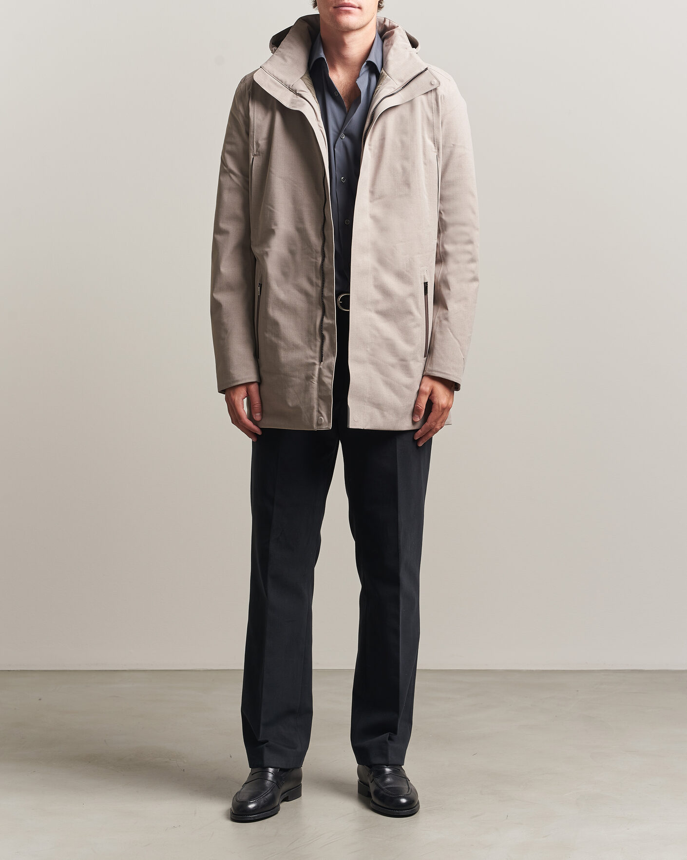 Mies | Takit | UBR | Regulator Herringbone Parka Drift Wood