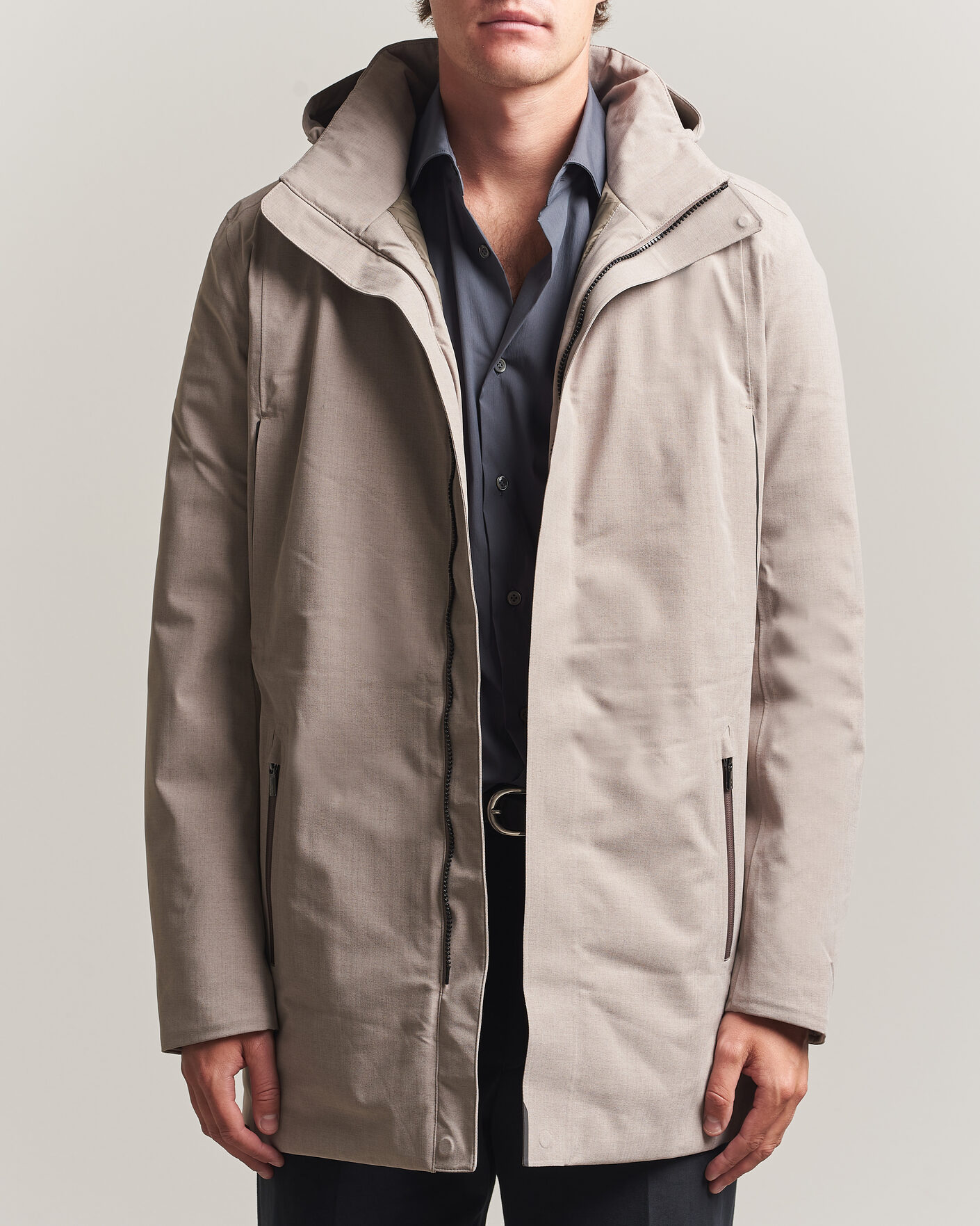Mies | Takit | UBR | Regulator Herringbone Parka Drift Wood