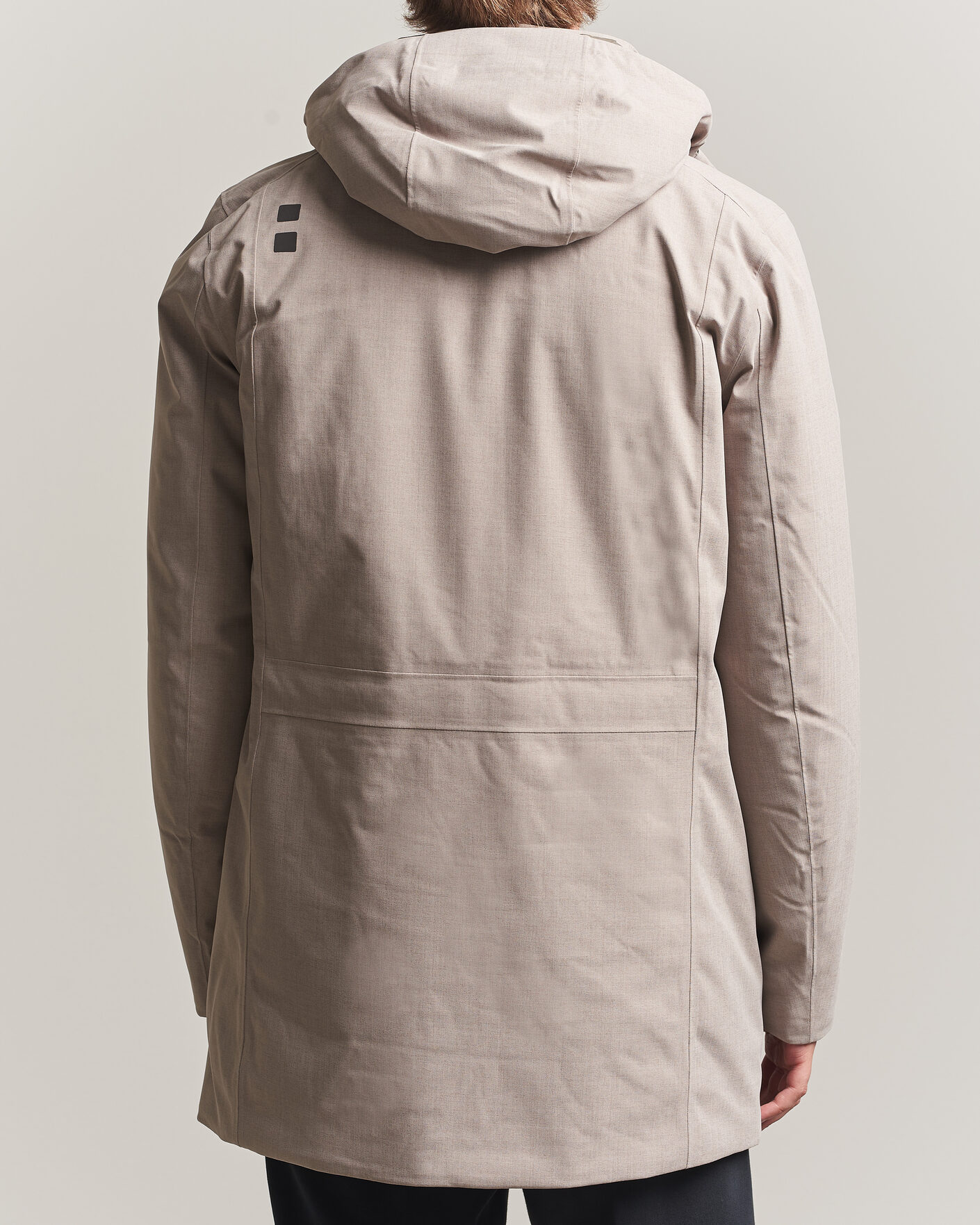 Mies | Takit | UBR | Regulator Herringbone Parka Drift Wood