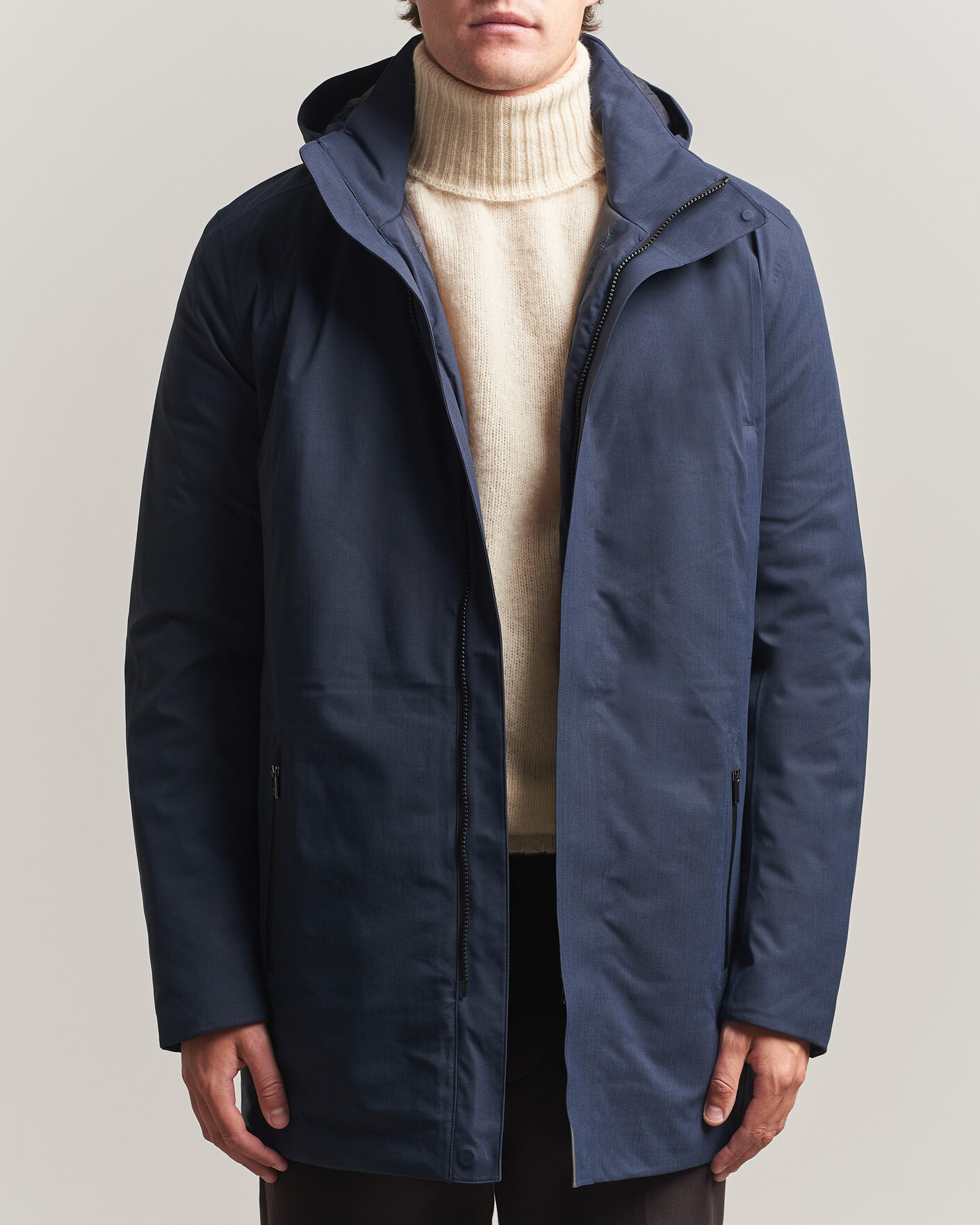 Mies | Takit | UBR | Regulator Herringbone Parka  Navy