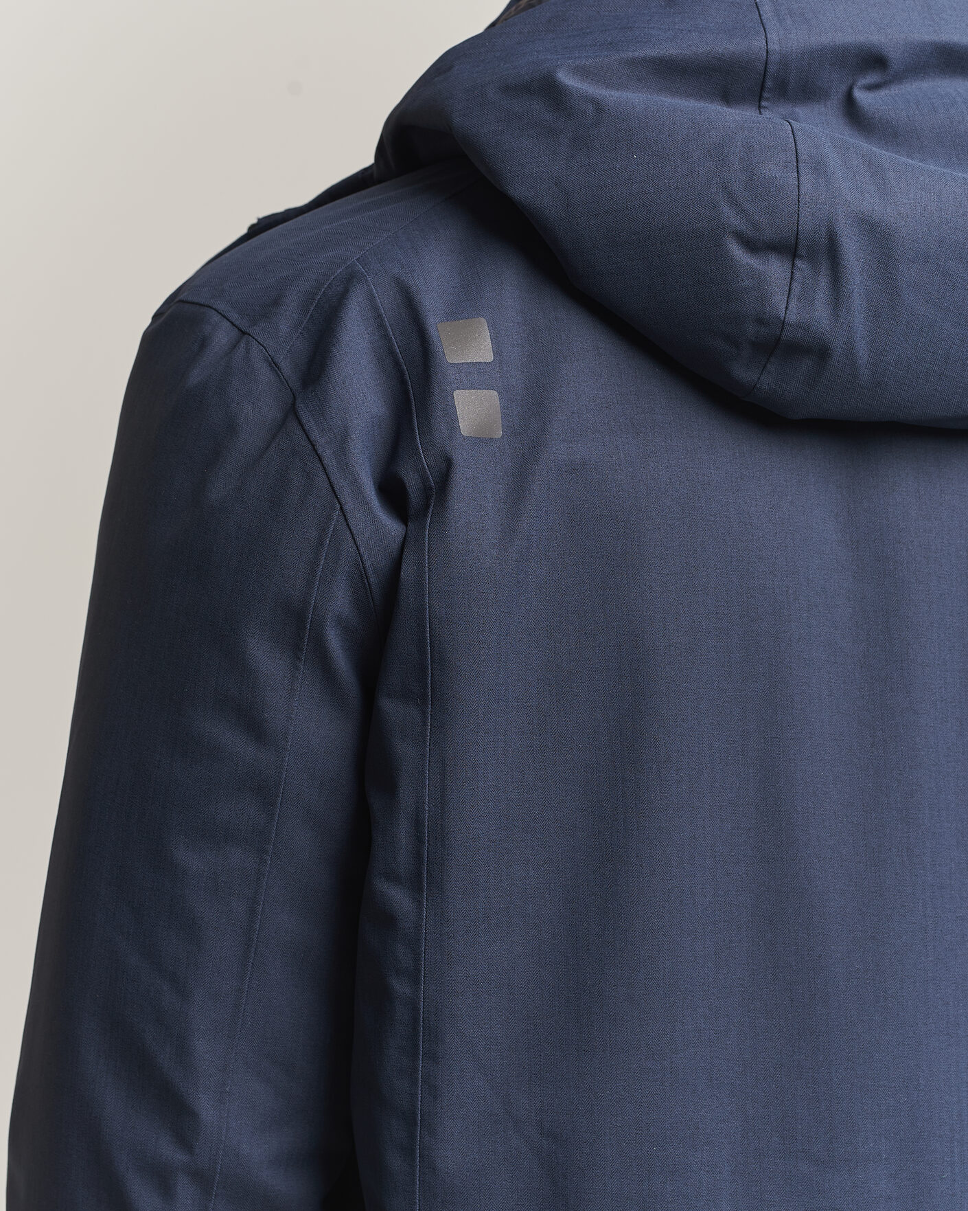 Mies | Takit | UBR | Regulator Herringbone Parka  Navy