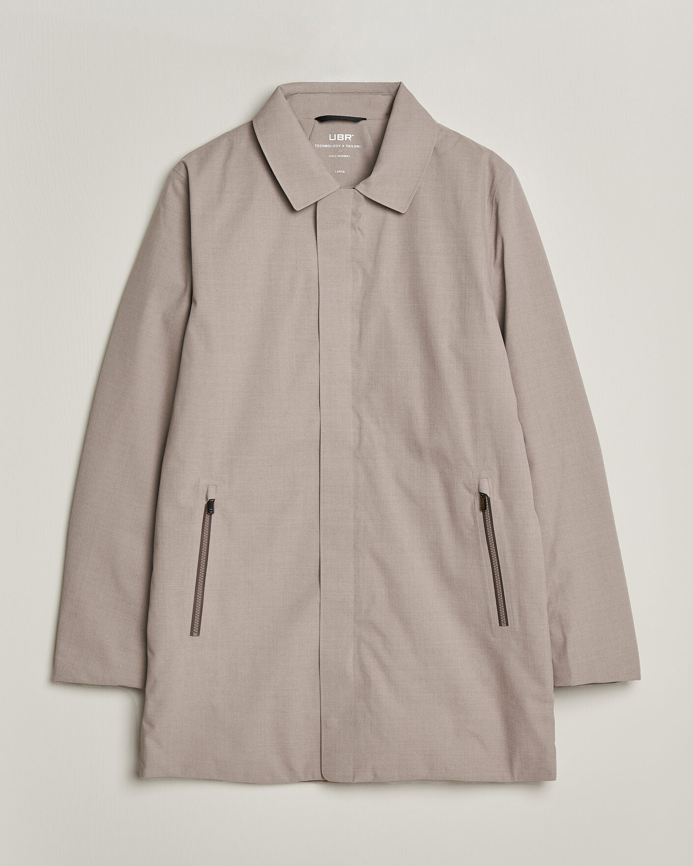 Mies | Takit | UBR | Regulator Herringbone Coat Drift Wood
