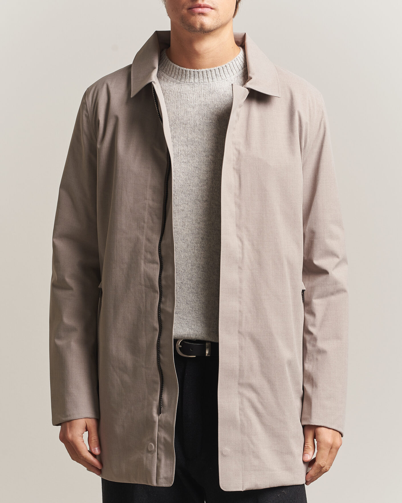 Mies | Takit | UBR | Regulator Herringbone Coat Drift Wood