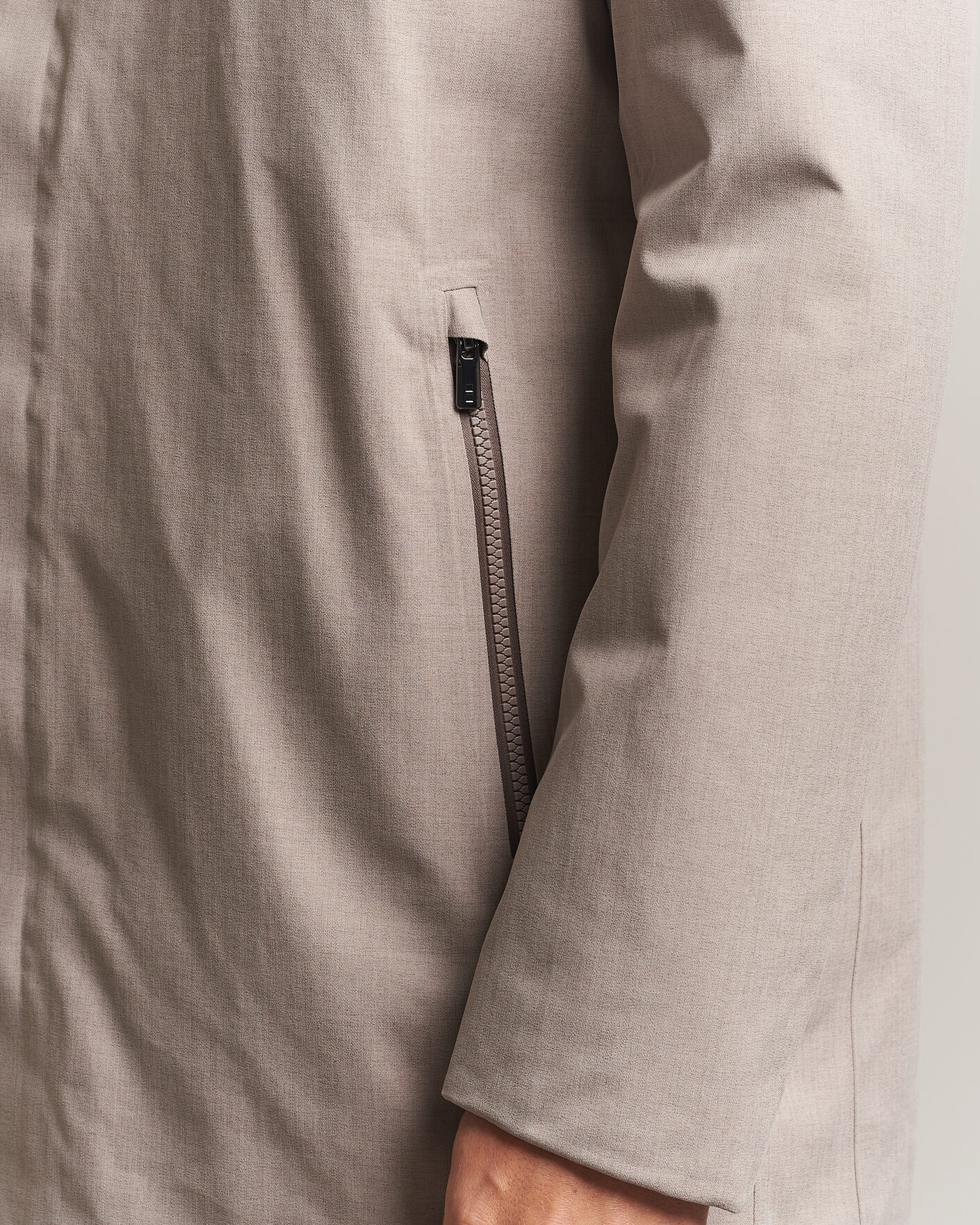 Mies | Takit | UBR | Regulator Herringbone Coat Drift Wood