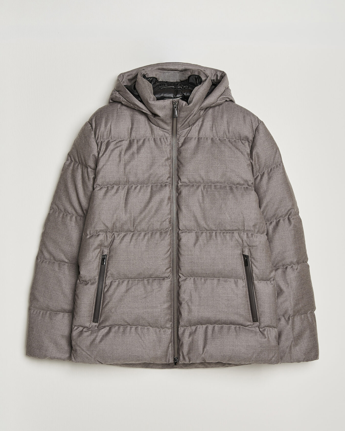 Mies | Takit | UBR | Concord Jacket Savile Grey Melange Wool