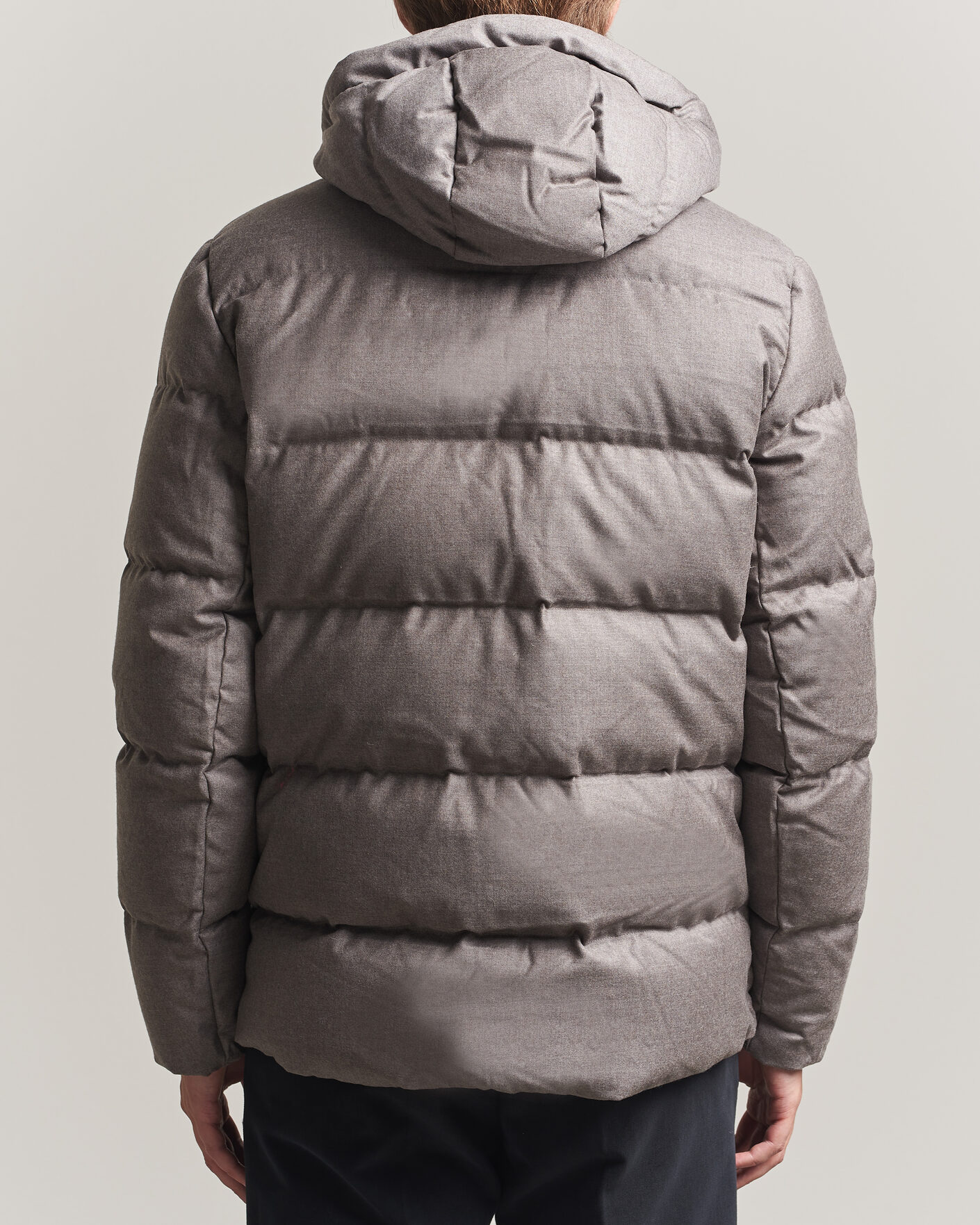 Mies | Takit | UBR | Concord Jacket Savile Grey Melange Wool