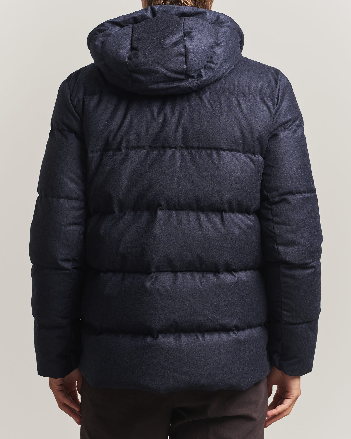 Mies | Takit | UBR | Concord Jacket Savile Navy Melange Wool