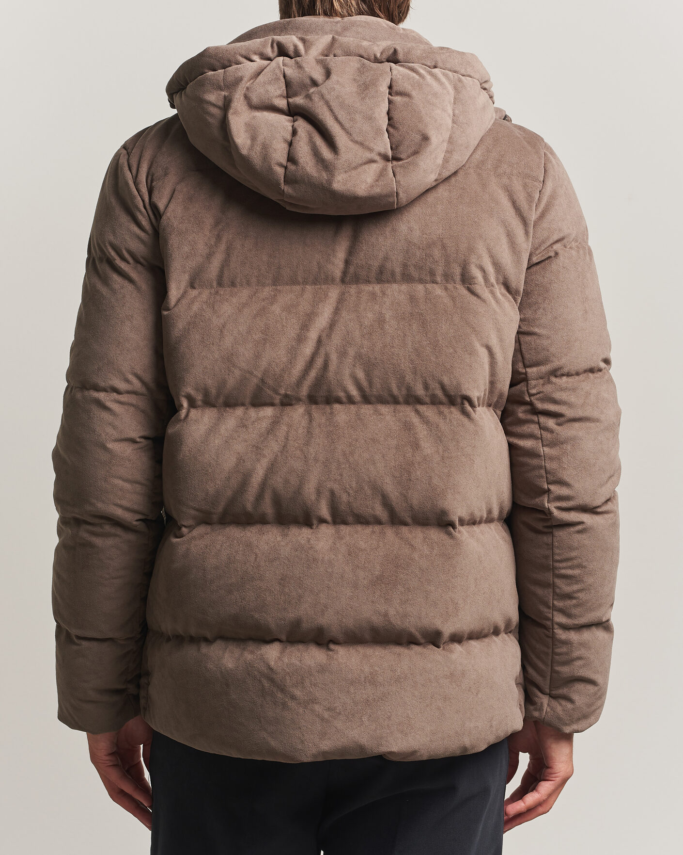 Mies | Takit | UBR | Concord Jacket Savile Neo Suede Sand