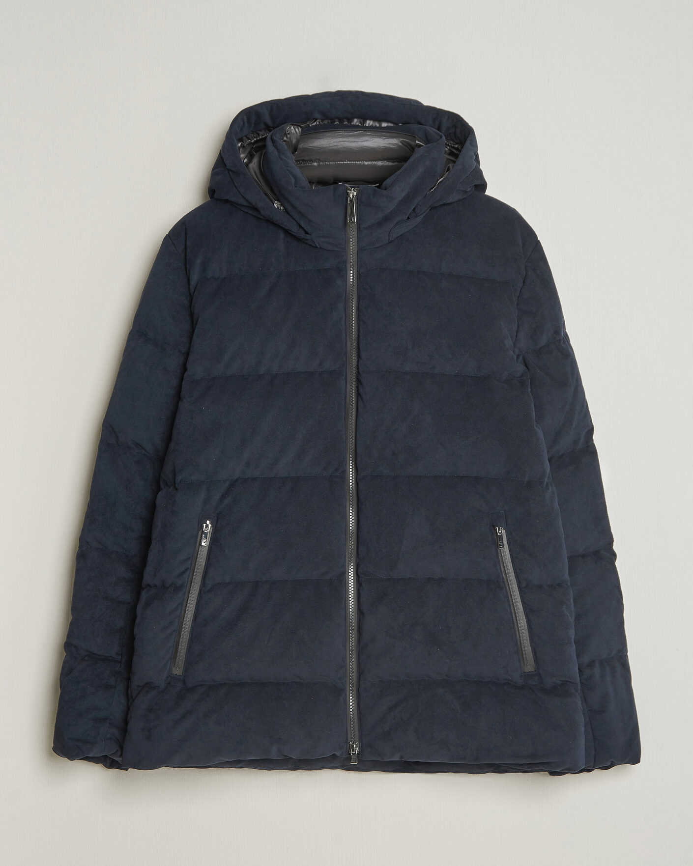 Mies | Takit | UBR | Concord Jacket Savile Neo Suede Navy