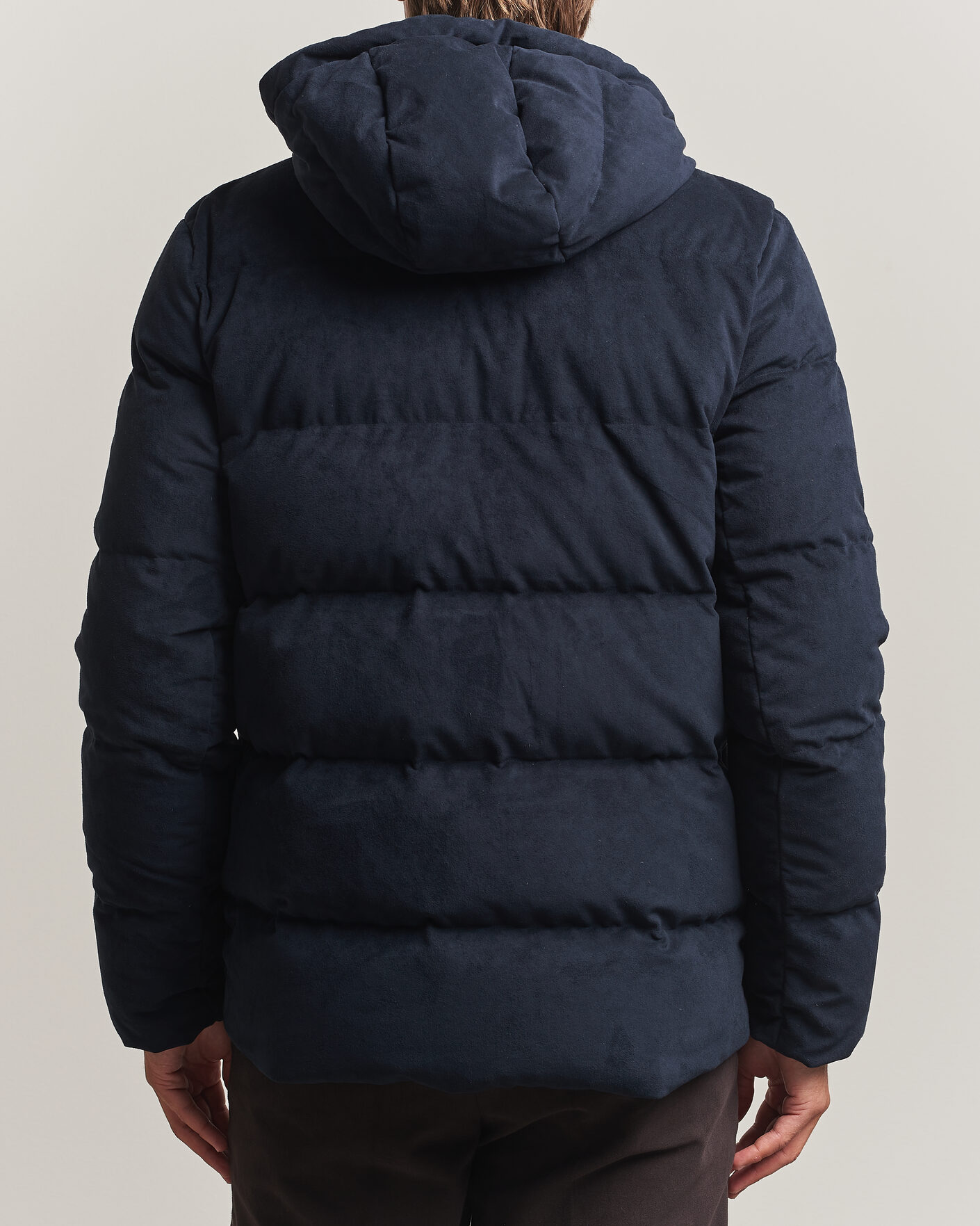 Mies | Takit | UBR | Concord Jacket Savile Neo Suede Navy
