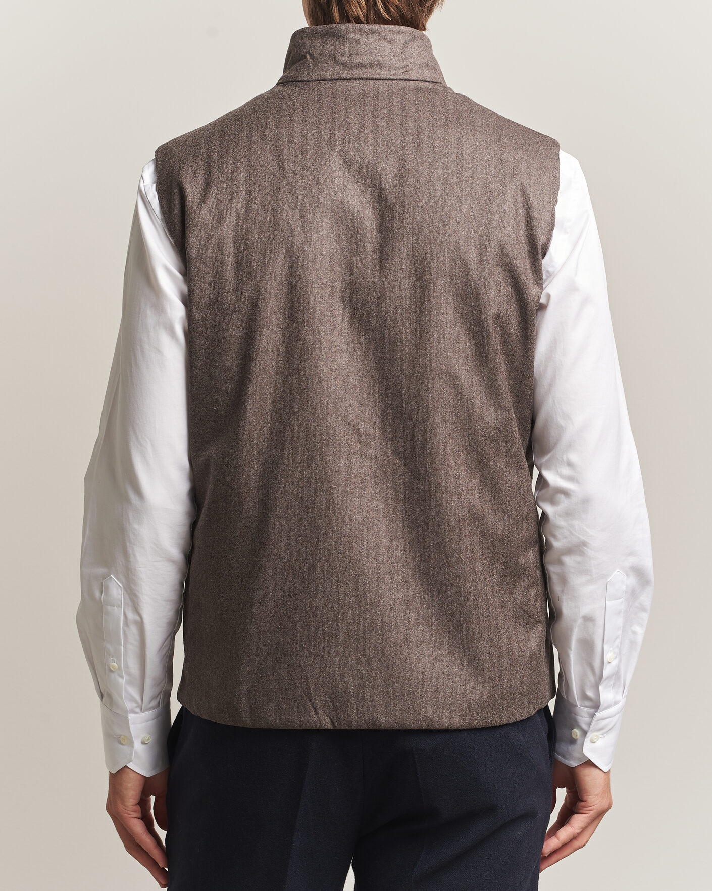Mies | Ulkoliivit | UBR | Raptor Lightweight Vest Savile Brown Herringbone