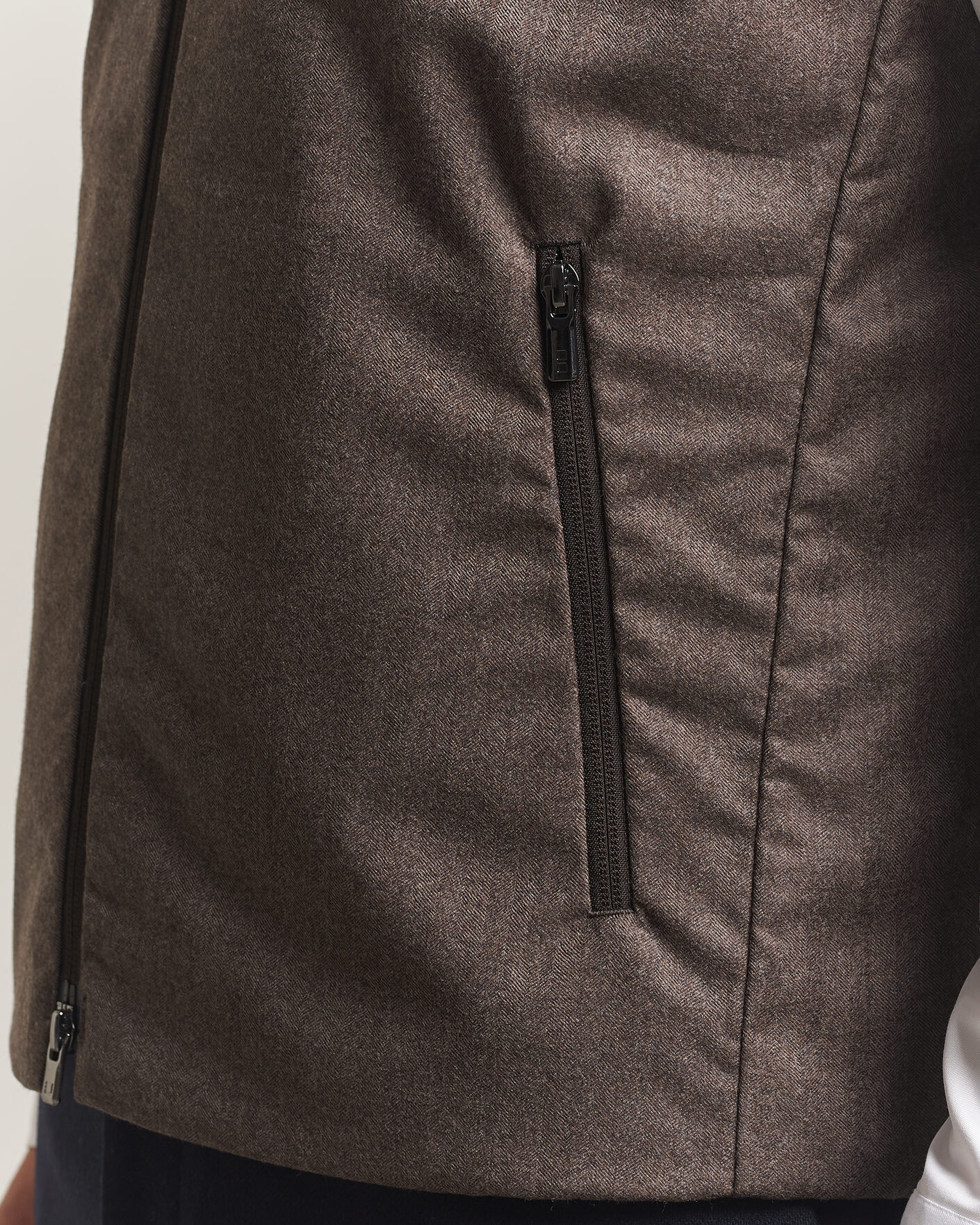 Mies | Ulkoliivit | UBR | Raptor Lightweight Vest Savile Brown Herringbone