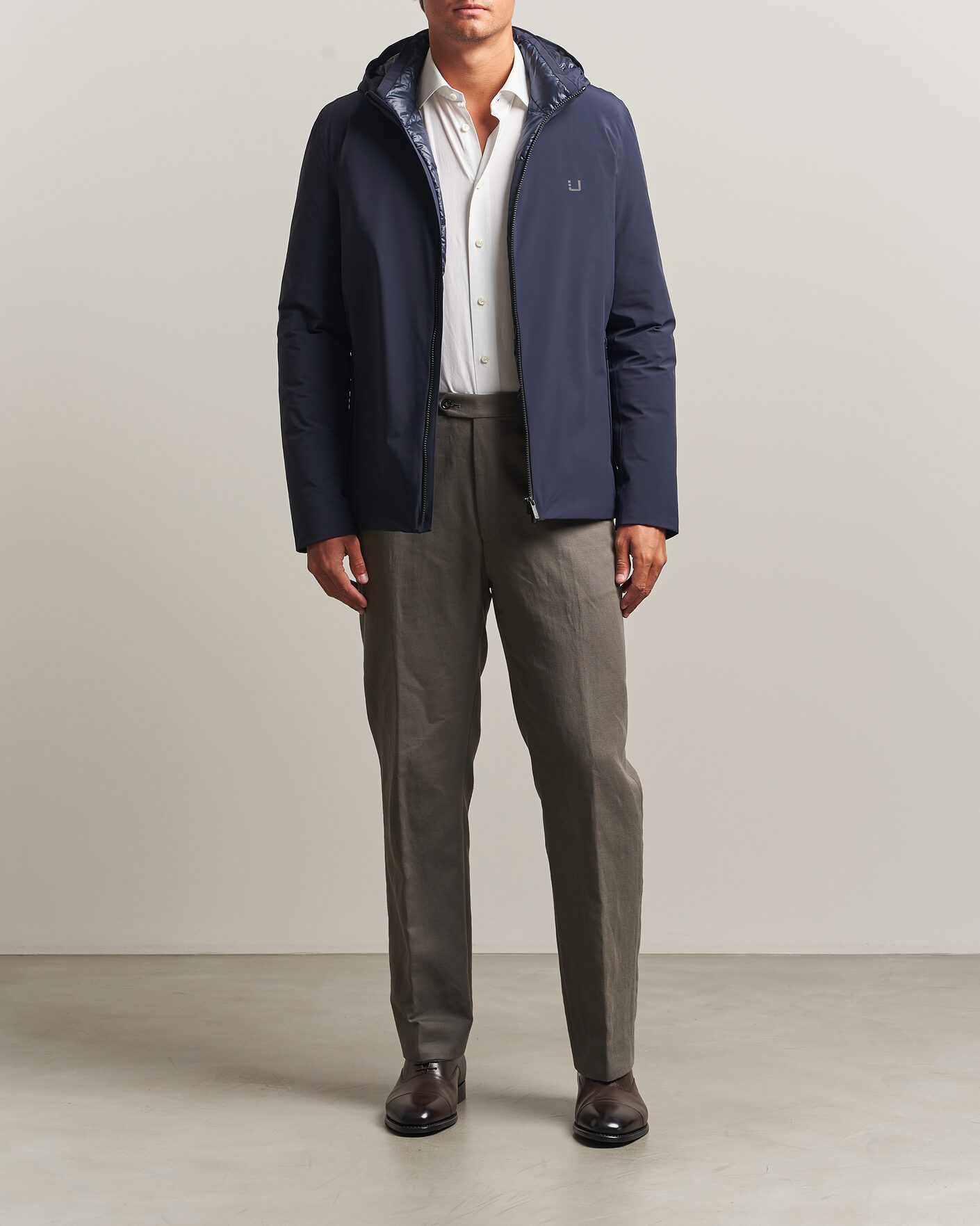 Mies | Takit | UBR | Phantom Down Jacket Navy