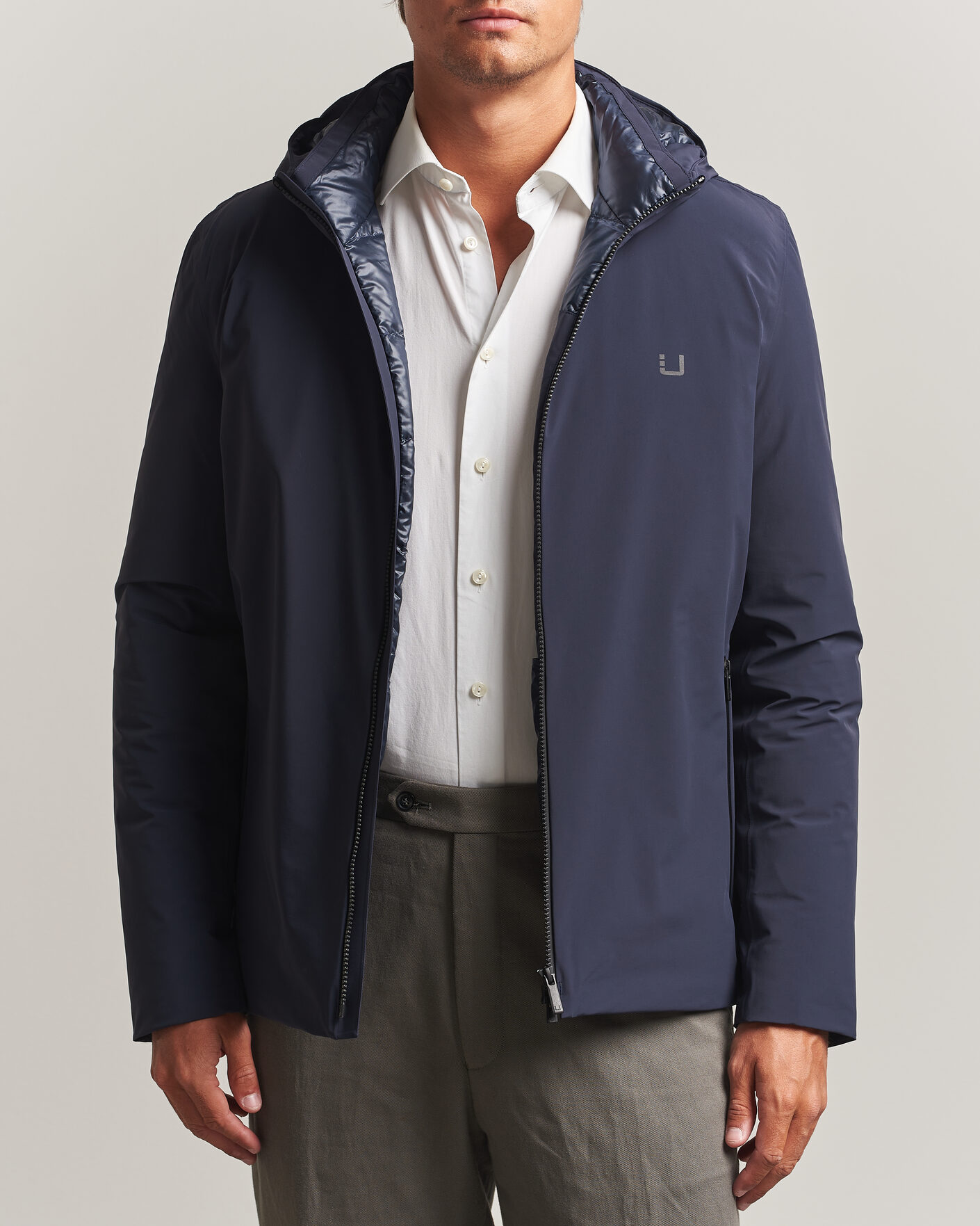 Mies | Takit | UBR | Phantom Down Jacket Navy