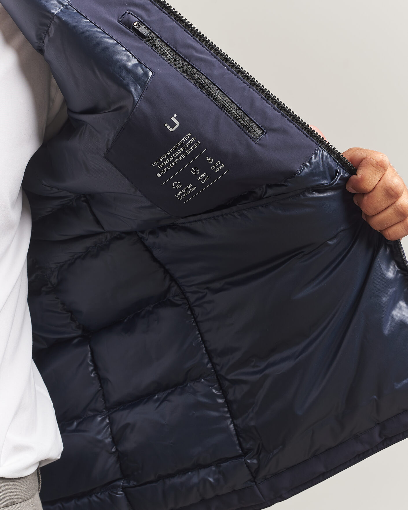 Mies | Takit | UBR | Phantom Down Jacket Navy