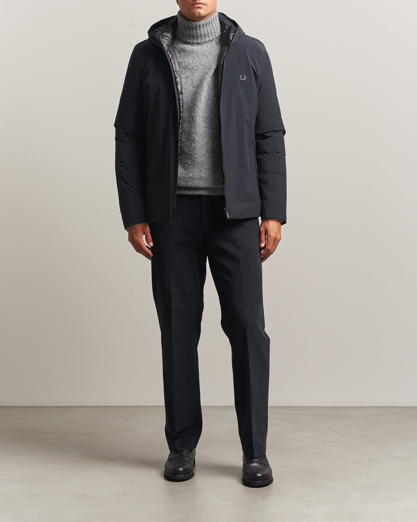 Mies | Takit | UBR | Phantom Down Jacket Black