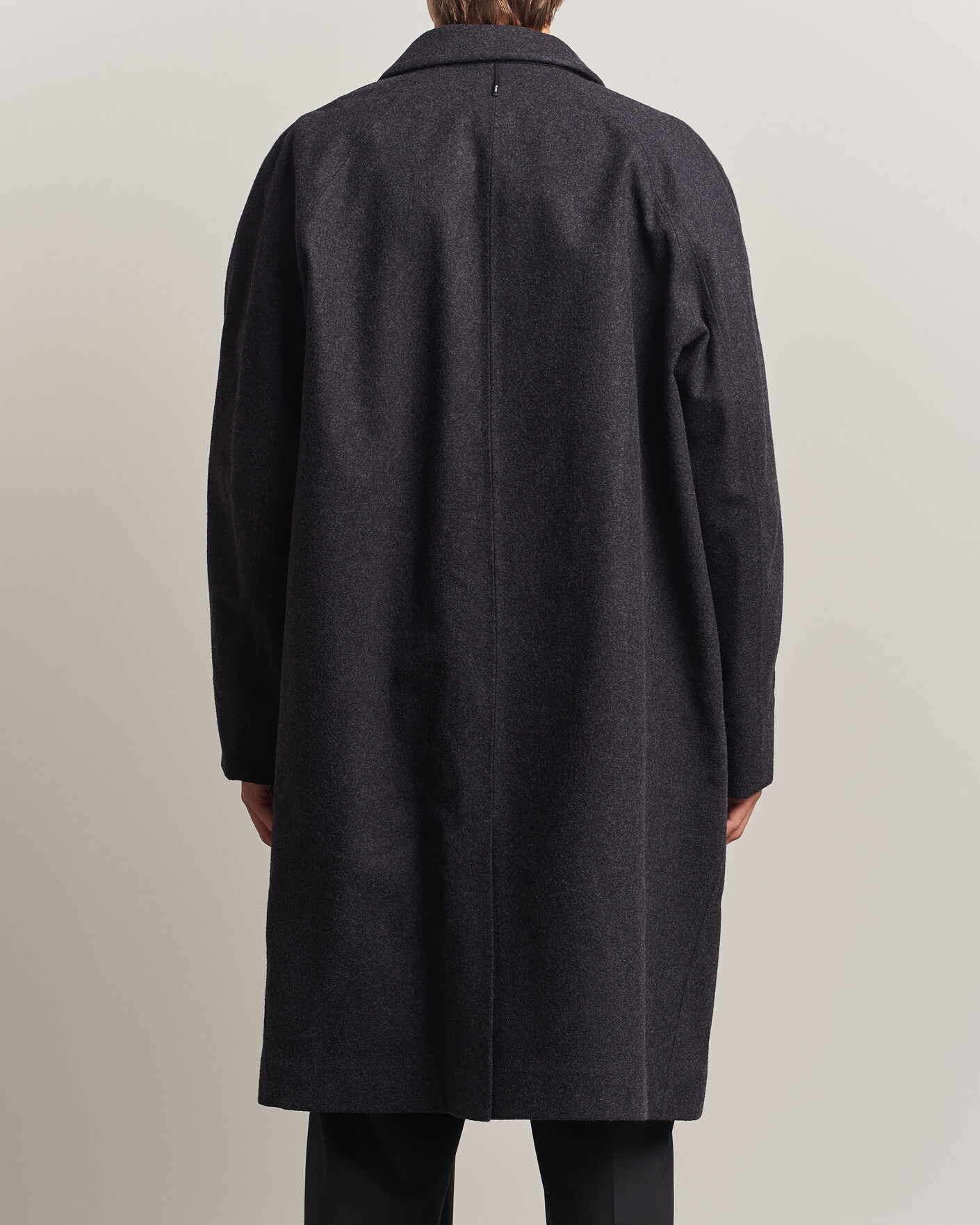 Mies | Takit | Arc'teryx Veilance | Alar Wool Coat Black