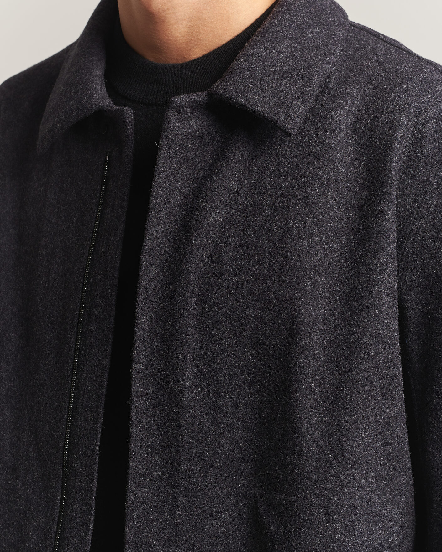 Mies | Takit | Arc'teryx Veilance | Alar Wool Coat Black