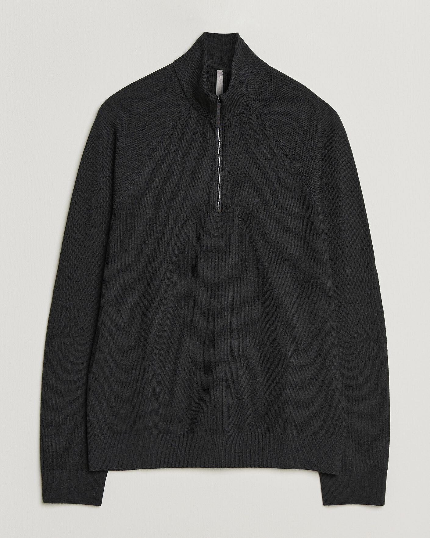 Mies | Puserot | Arc'teryx Veilance | Conic Wool Half-Zip Black