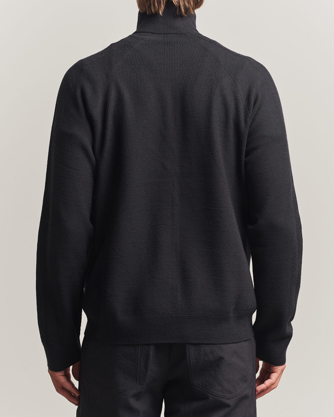 Mies | Puserot | Arc'teryx Veilance | Conic Wool Half-Zip Black