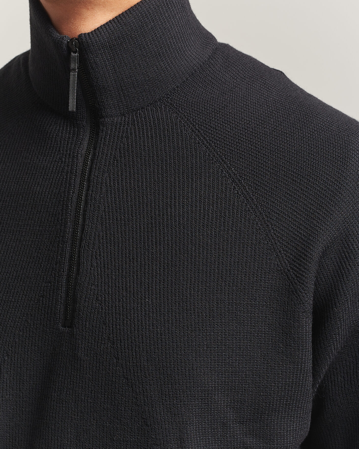 Mies | Puserot | Arc'teryx Veilance | Conic Wool Half-Zip Black