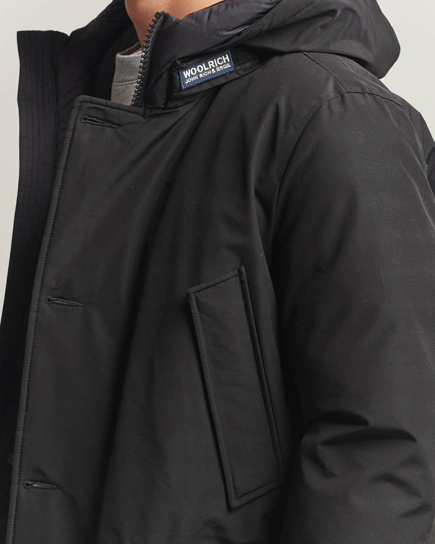 Mies | Takit | Woolrich | Arctic Parka No Fur Black