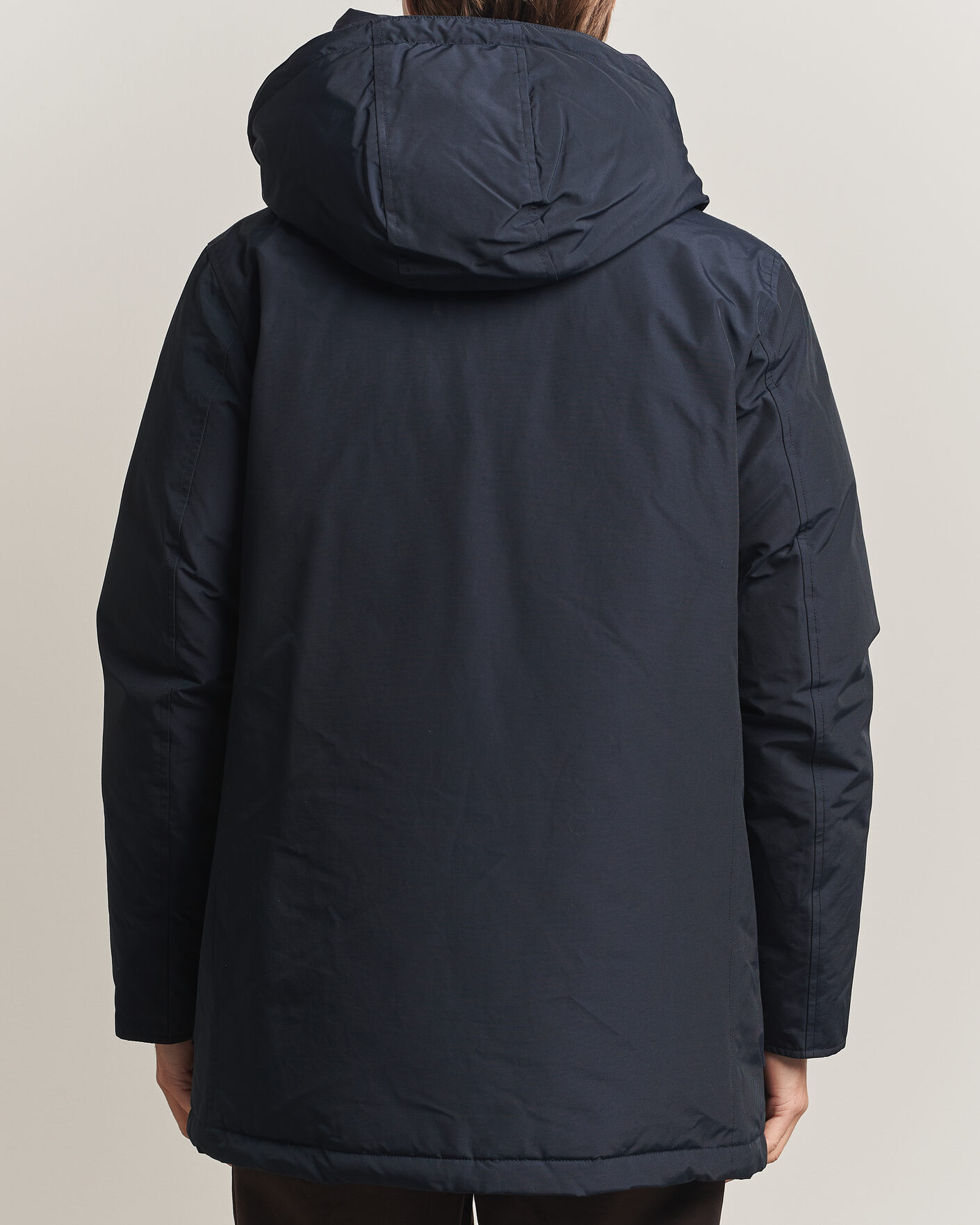 Mies | Takit | Woolrich | Arctic Parka No Fur Melton Blue