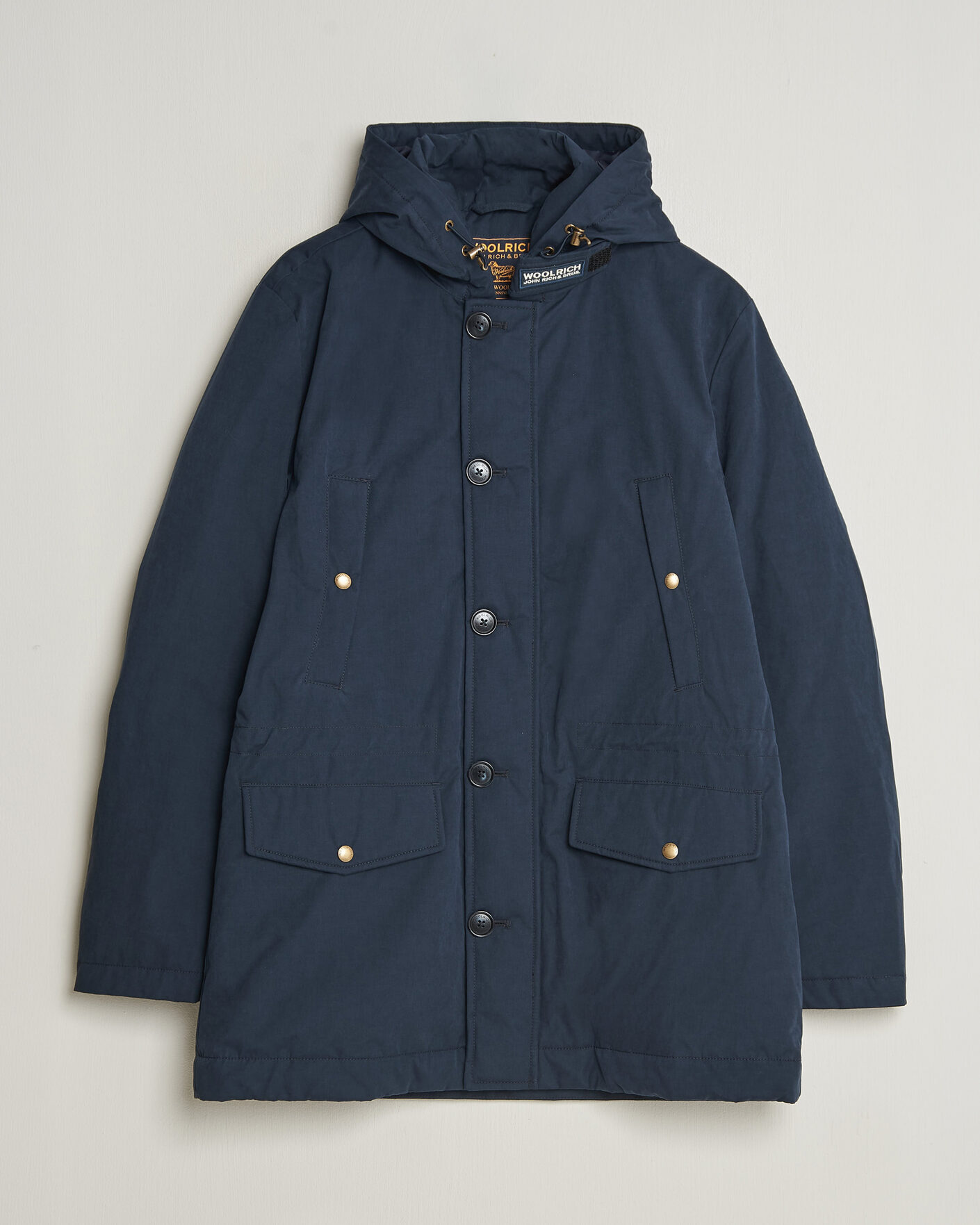 Mies | Takit | Woolrich | Mountain Cloth Parka Melton Blue