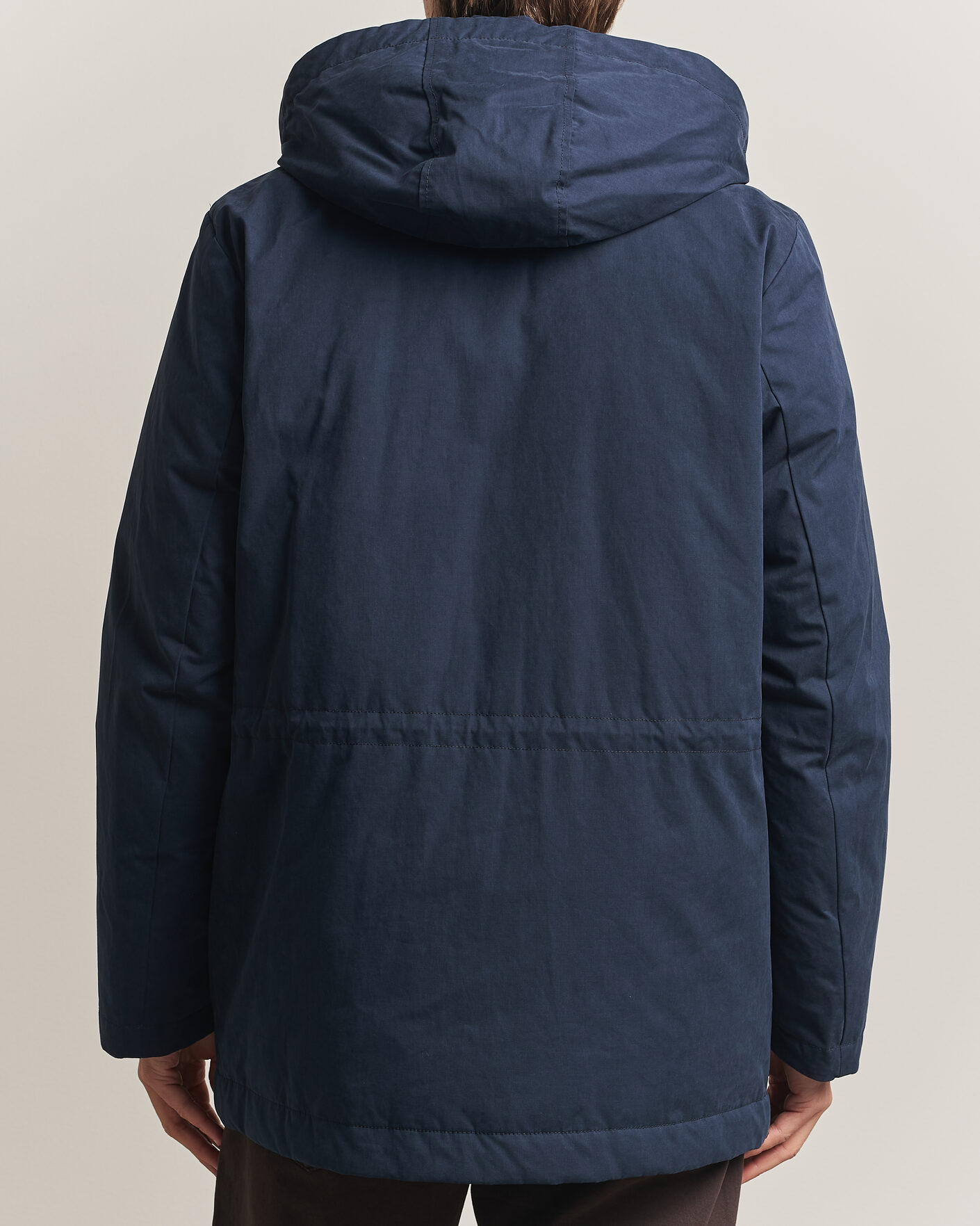 Mies | Takit | Woolrich | Mountain Cloth Parka Melton Blue