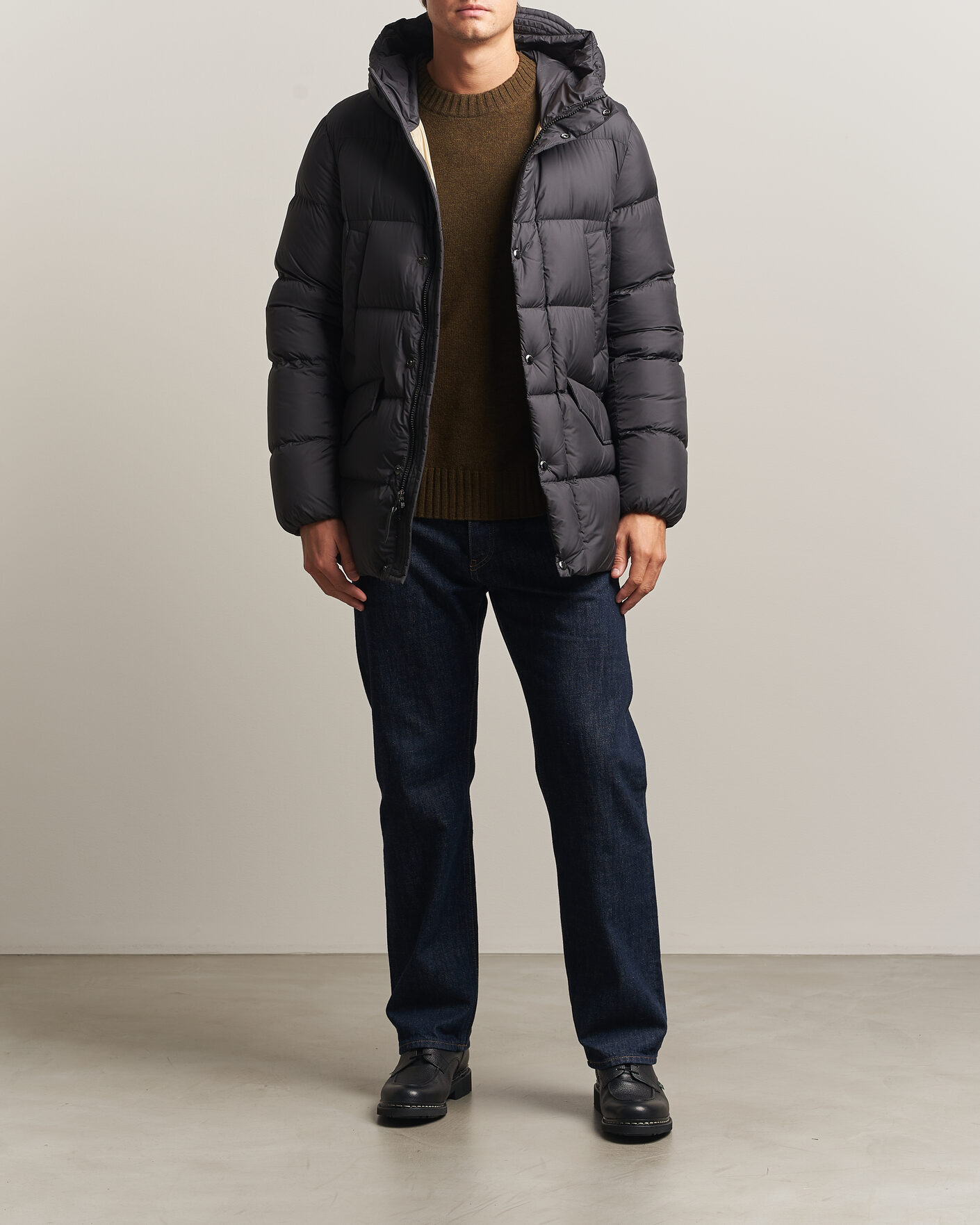 Mies | Takit | Woolrich | Cloud Davis Parka Black