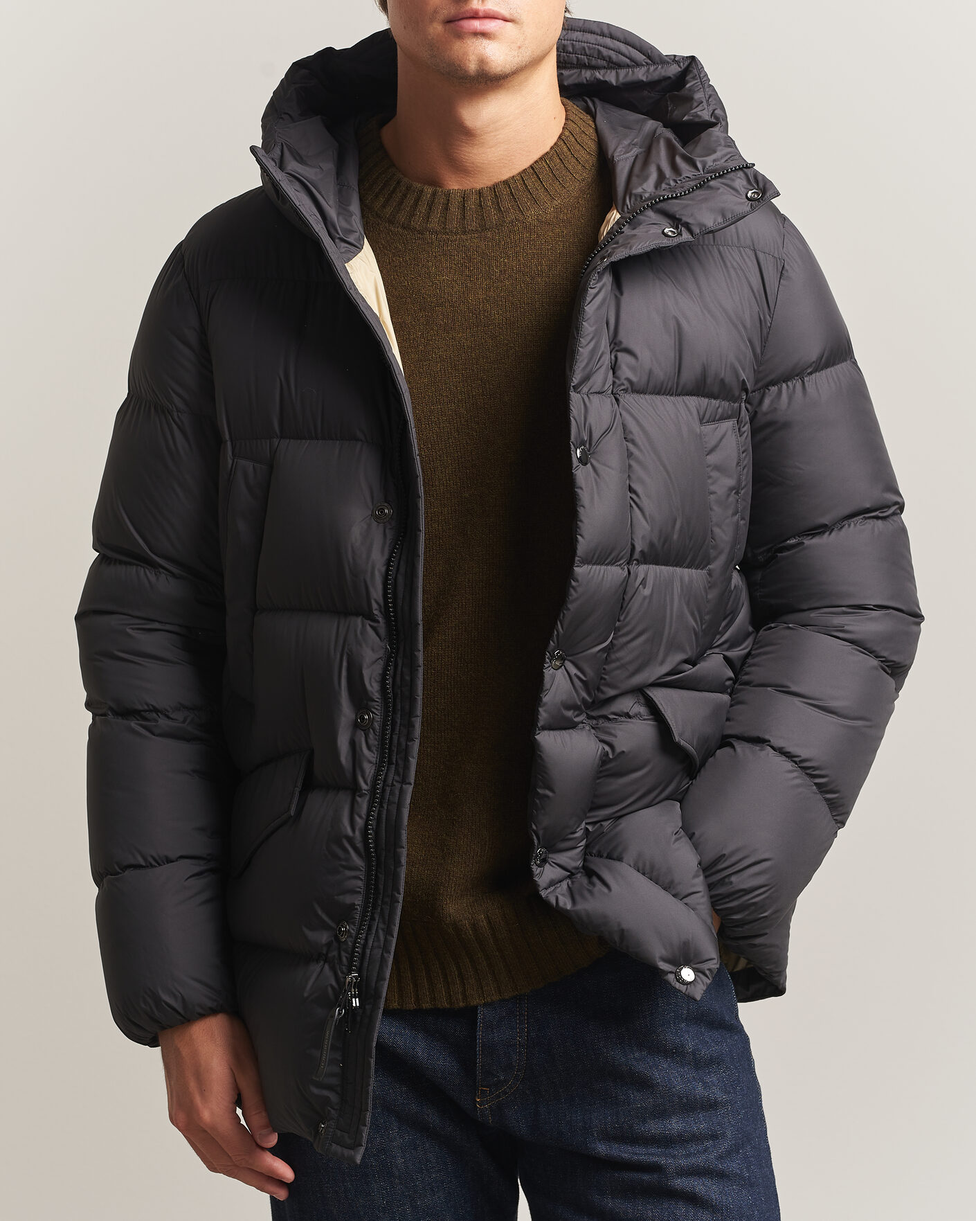 Mies | Takit | Woolrich | Cloud Davis Parka Black