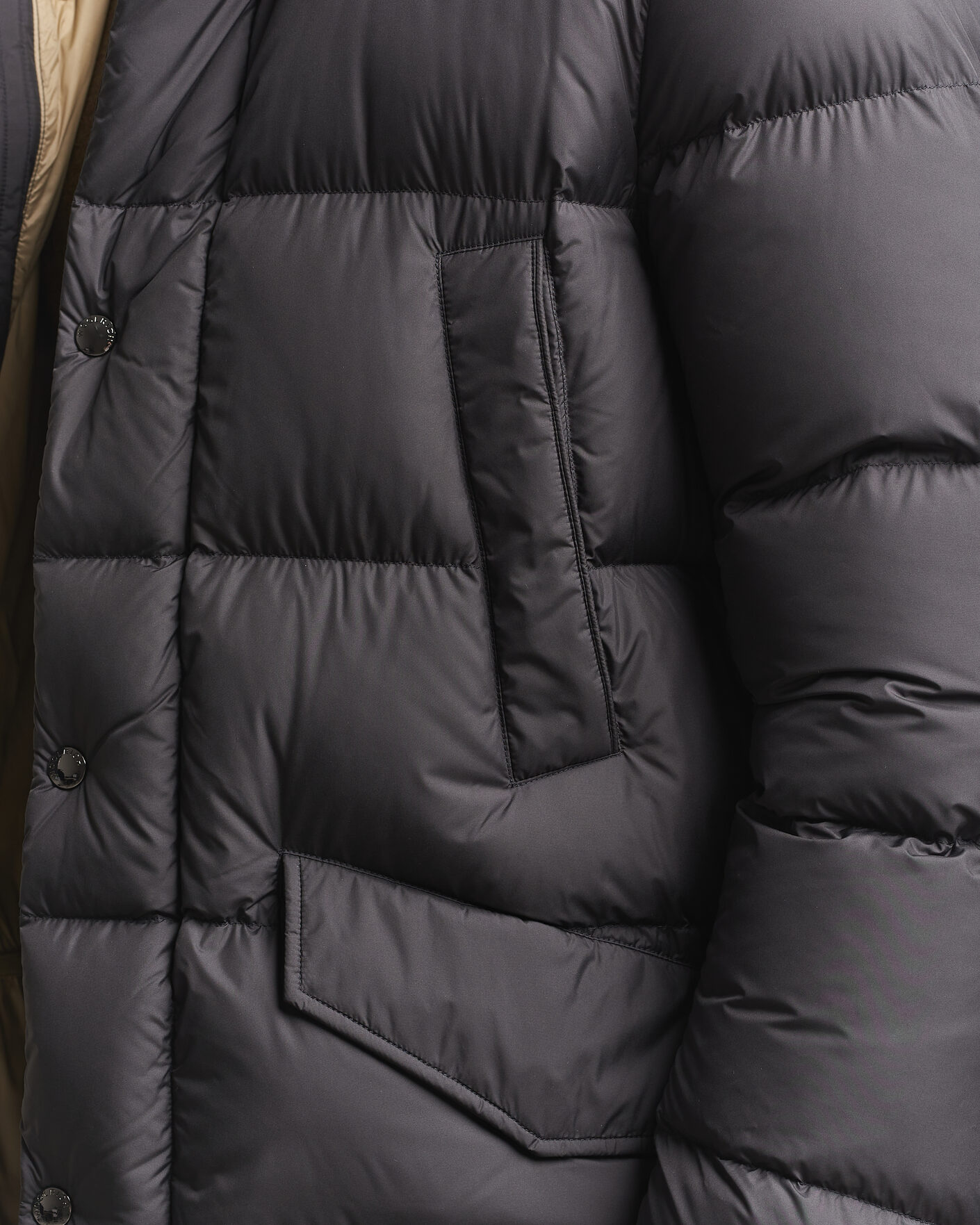 Mies | Takit | Woolrich | Cloud Davis Parka Black