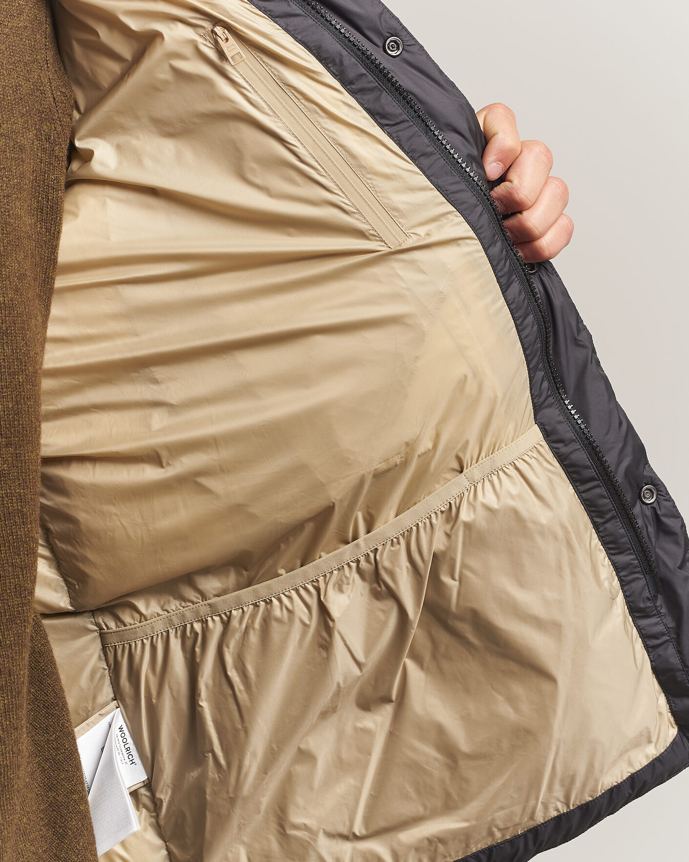 Mies | Takit | Woolrich | Cloud Davis Parka Black