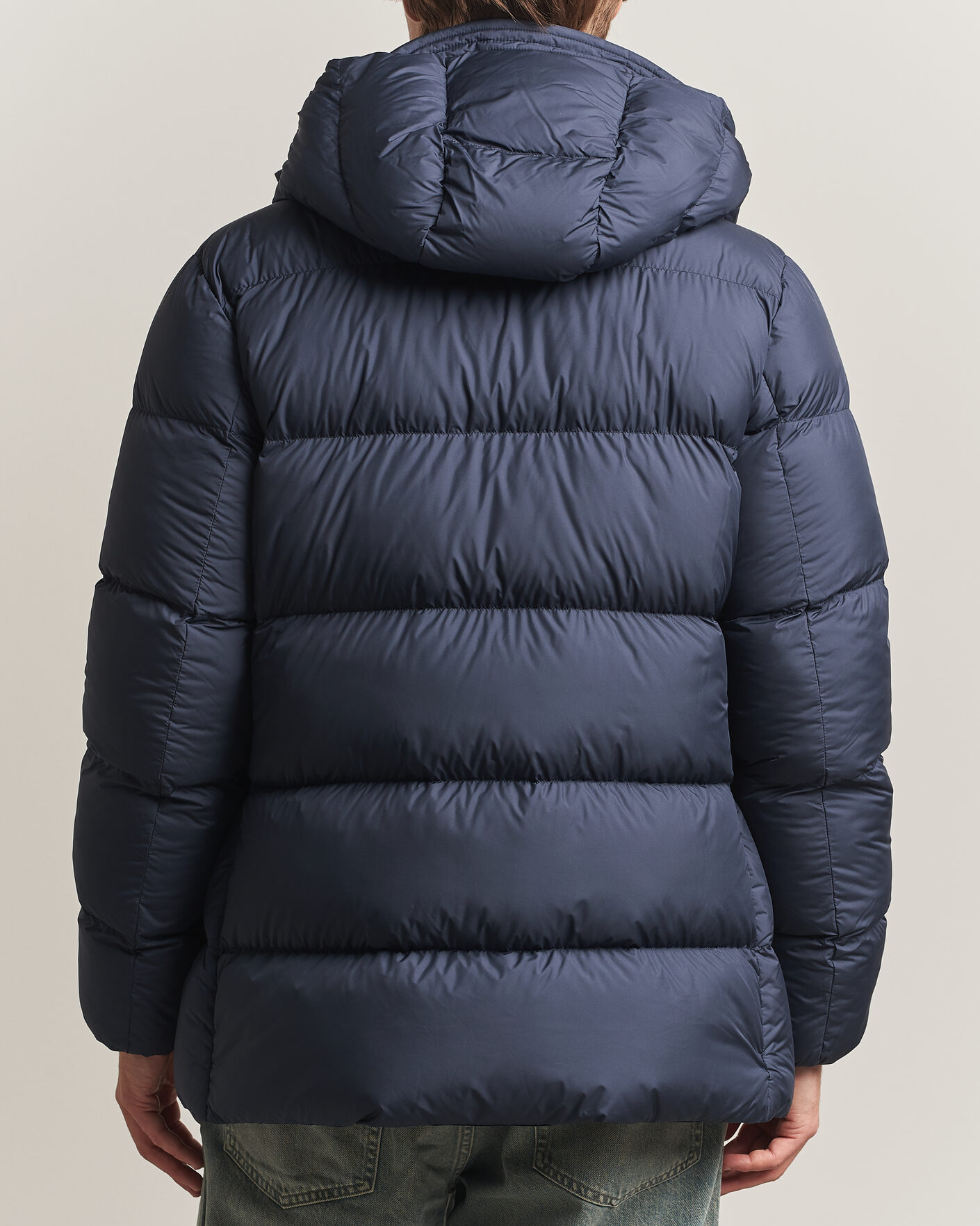Mies | Takit | Woolrich | Cloud Davis Parka Melton Blue