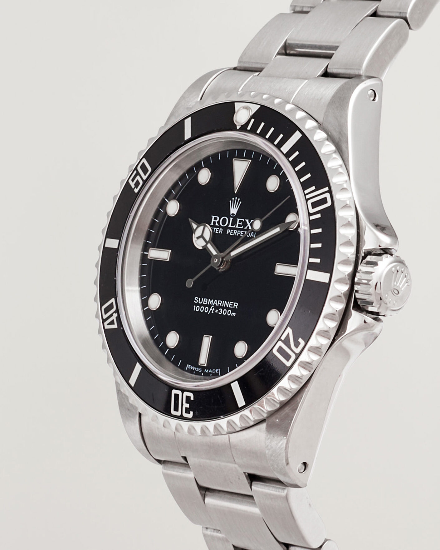 Mies | Pre-Owned & Vintage Watches | Rolex Pre-Owned | Submariner No Date