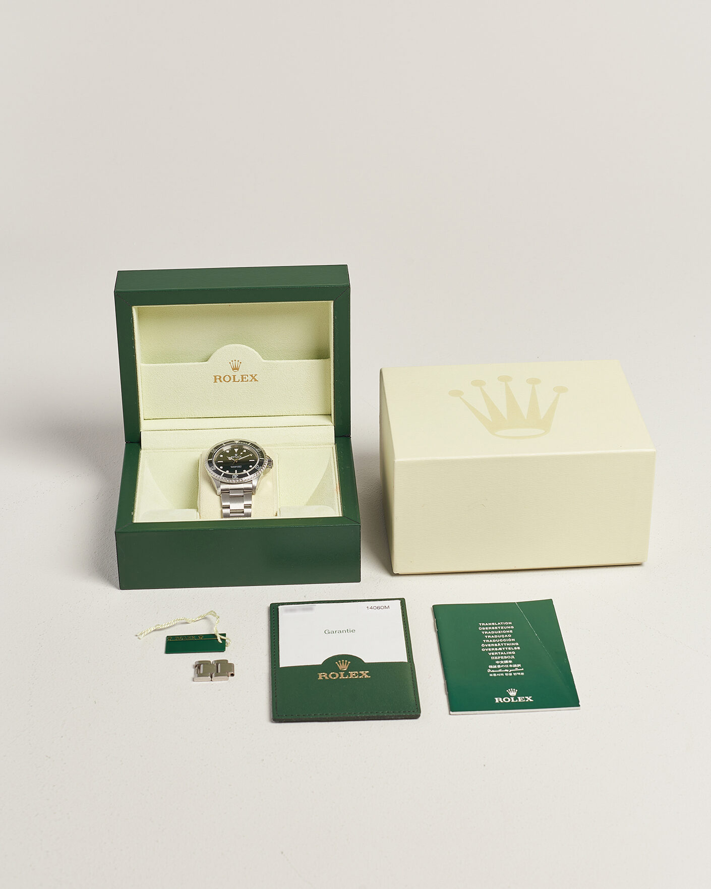 Mies | Pre-Owned & Vintage Watches | Rolex Pre-Owned | Submariner No Date