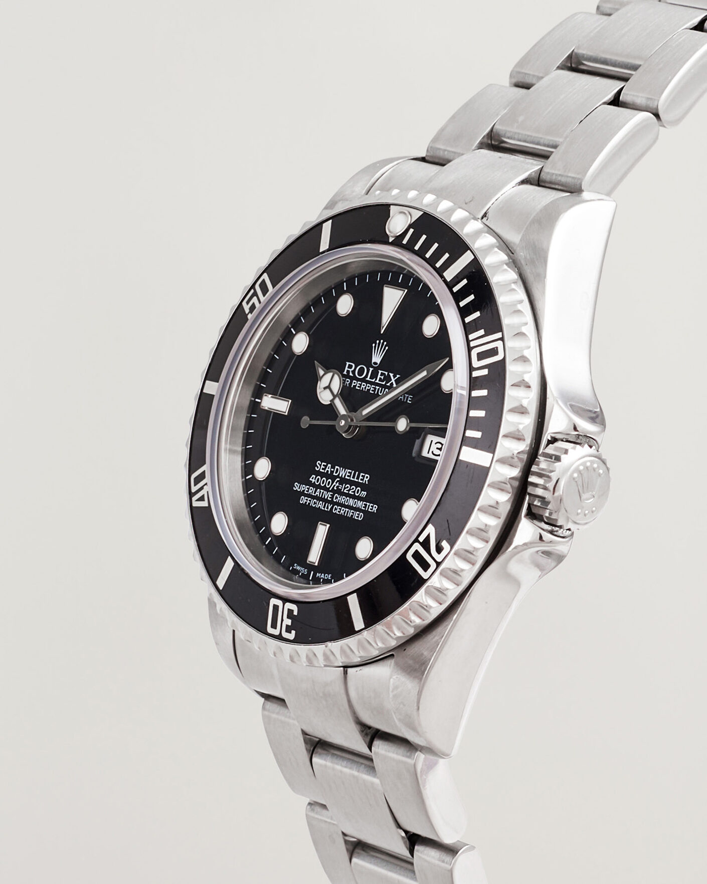 Mies | Pre-Owned & Vintage Watches | Rolex Pre-Owned | Sea Dweller