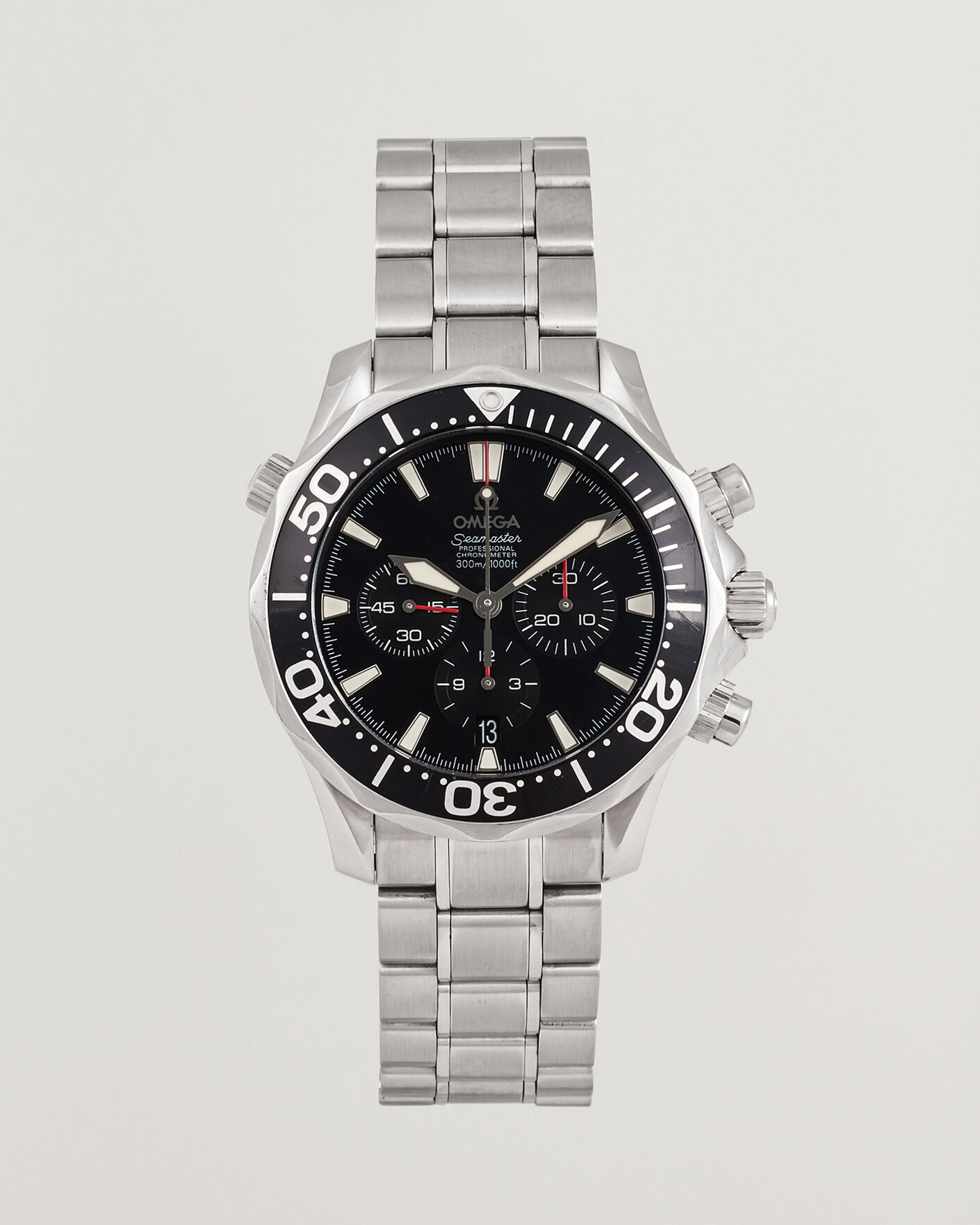 Mies | Pre-Owned & Vintage Watches | Omega Pre-Owned | Seamaster 300M Chrono 