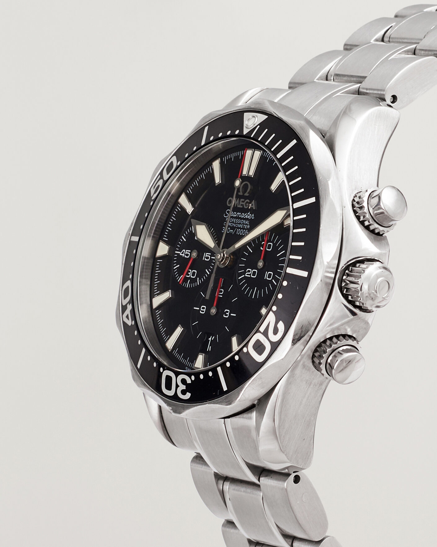 Mies | Pre-Owned & Vintage Watches | Omega Pre-Owned | Seamaster 300M Chrono 