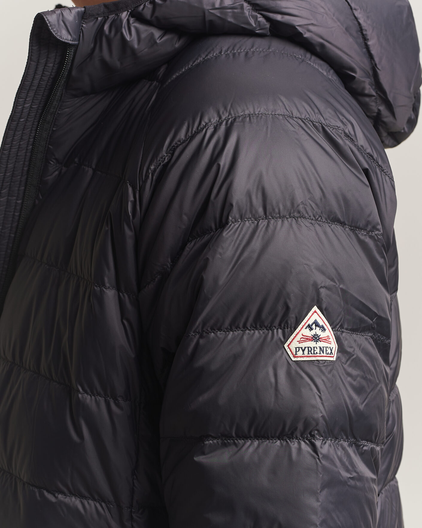Mies | Takit | Pyrenex | Guzet Hooded Down Jacket Black