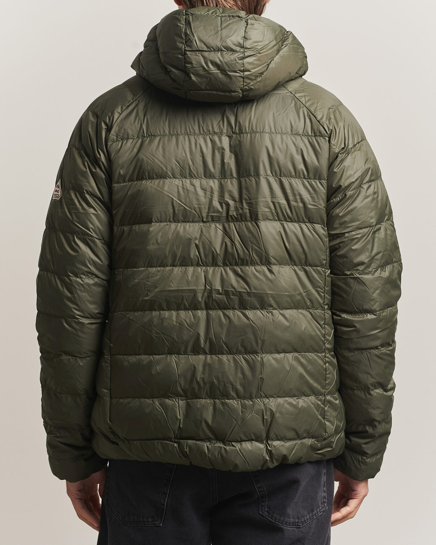 Mies | Takit | Pyrenex | Guzet Hooded Down Jacket Deep Khaki