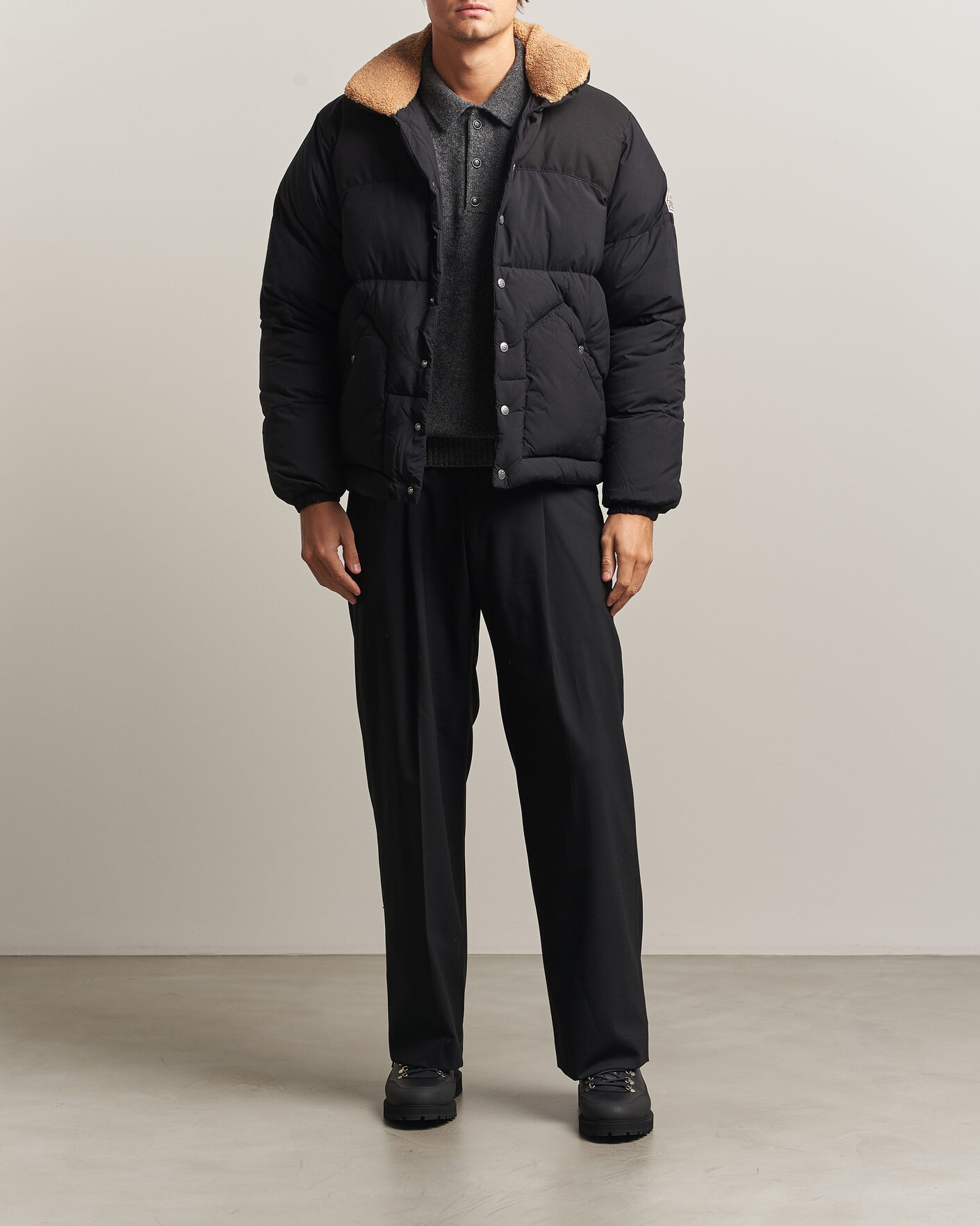 Mies | Takit | Pyrenex | Fiery Down Jacket Black