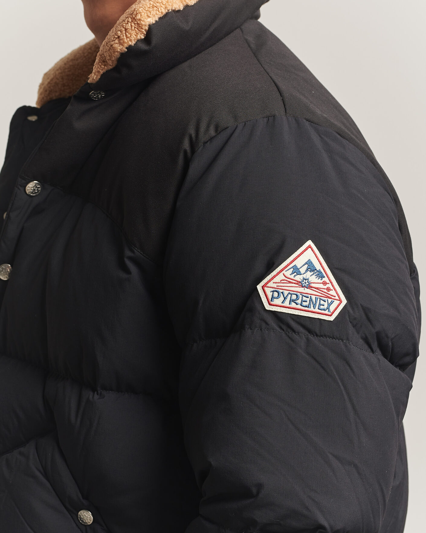 Mies | Takit | Pyrenex | Fiery Down Jacket Black
